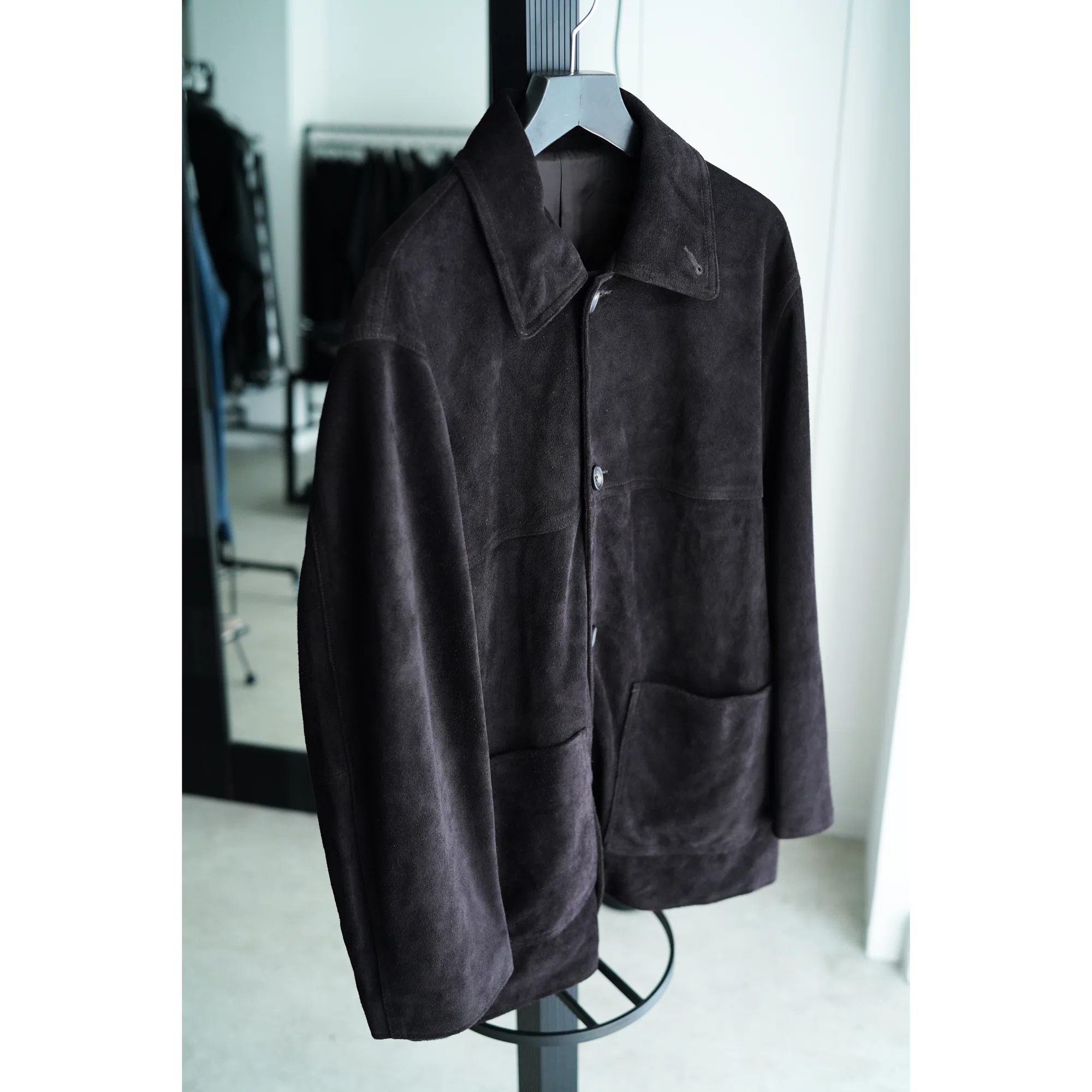 今年の秋はスウェードで。 ssstein(シュタイン) Cow Suede Car 今年の秋はスウェードで。 ssstein(シュタイン) Cow Suede Car