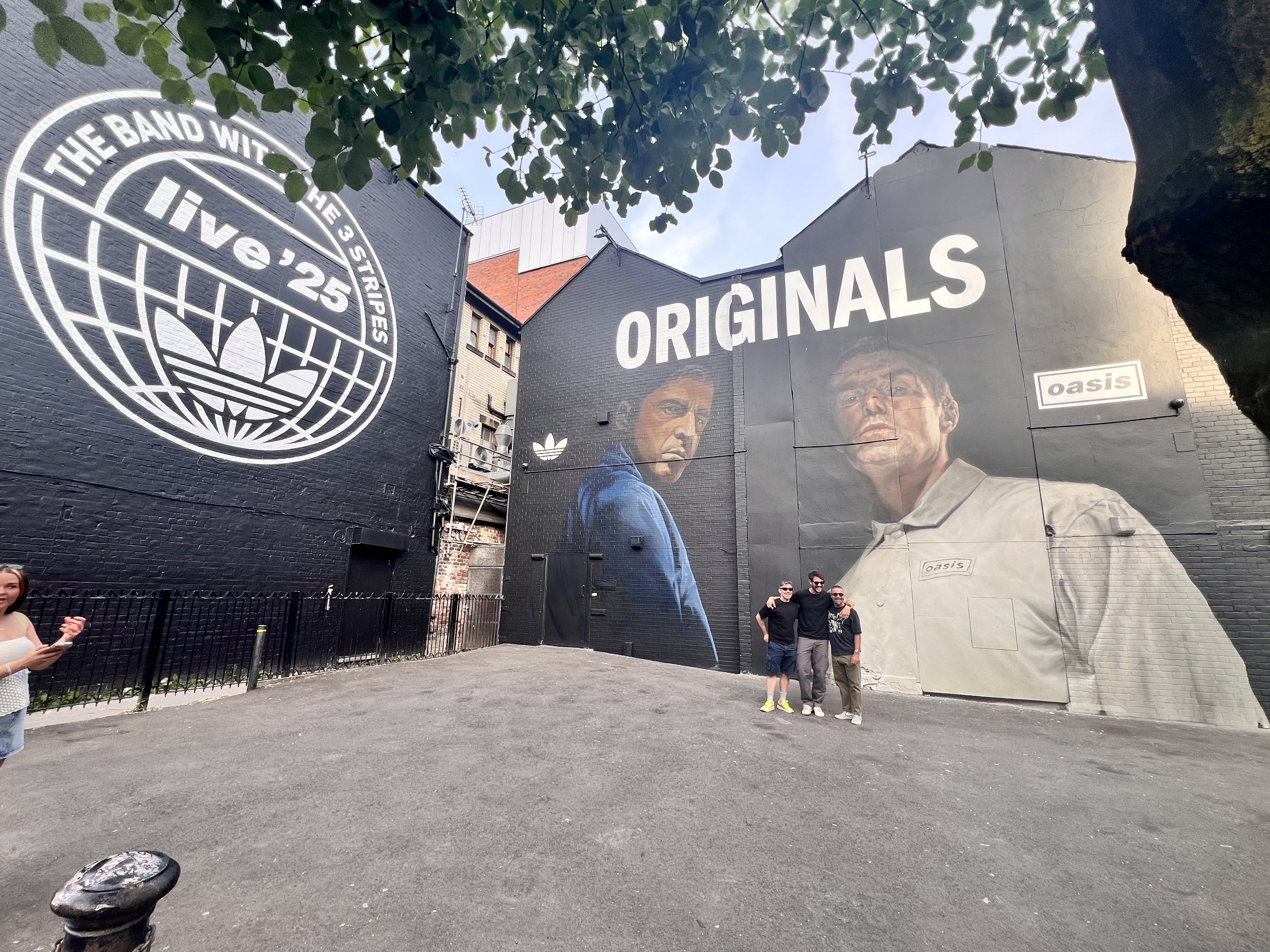 2025イギリス】マンチェスターに行ってOasisの再結成ライブを2