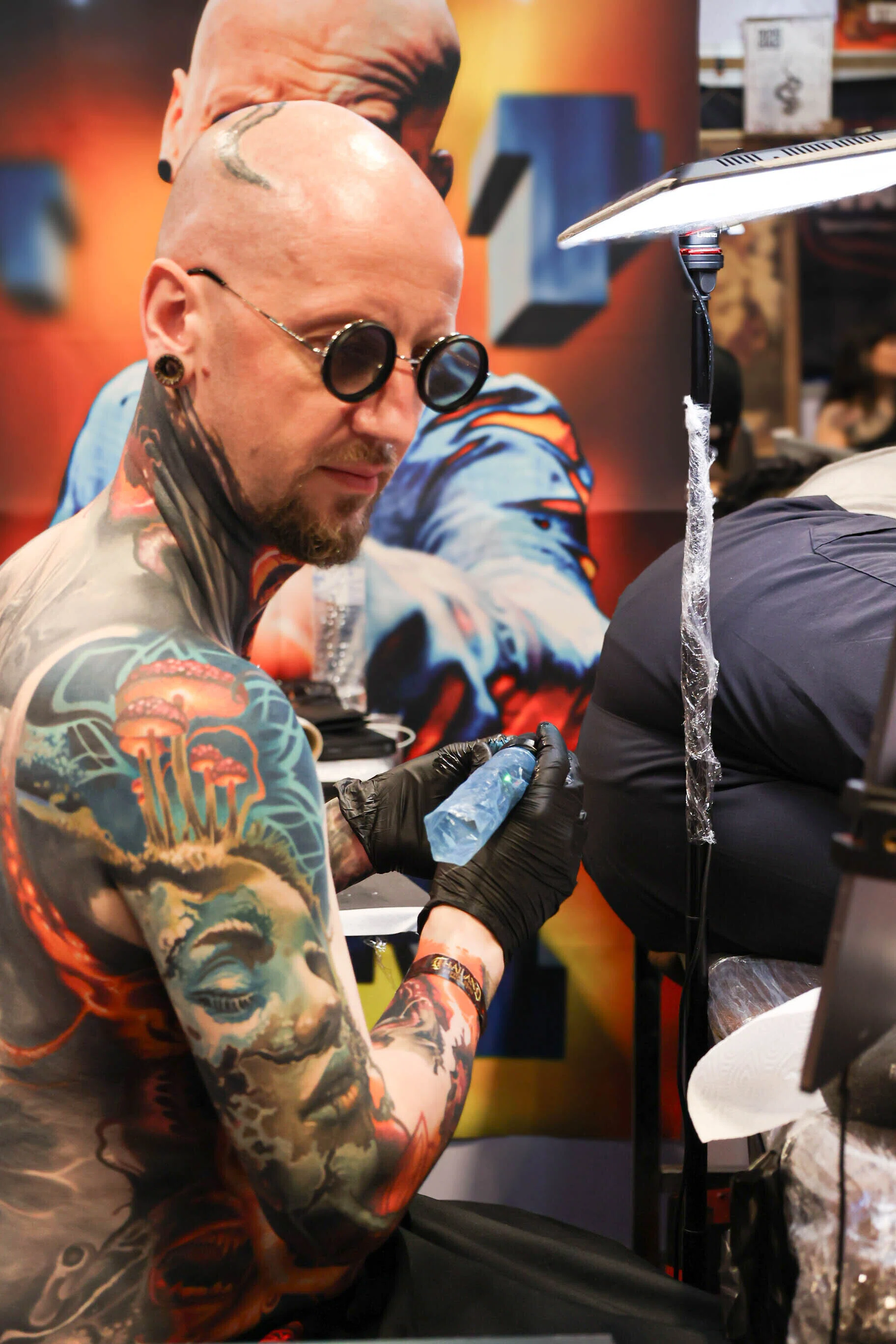 Magic Realism in Bangkok -THAILAND TATTOO EXPO 2025-｜Kentaro Fujisaki