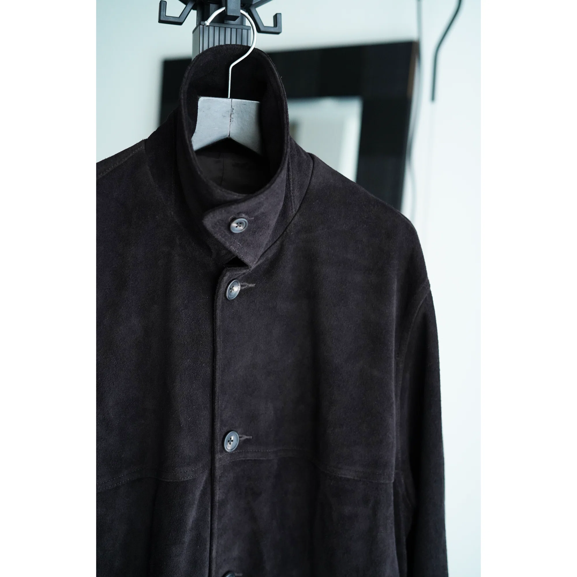 今年の秋はスウェードで。 ssstein(シュタイン) Cow Suede Car 今年の秋はスウェードで。 ssstein(シュタイン) Cow Suede Car
