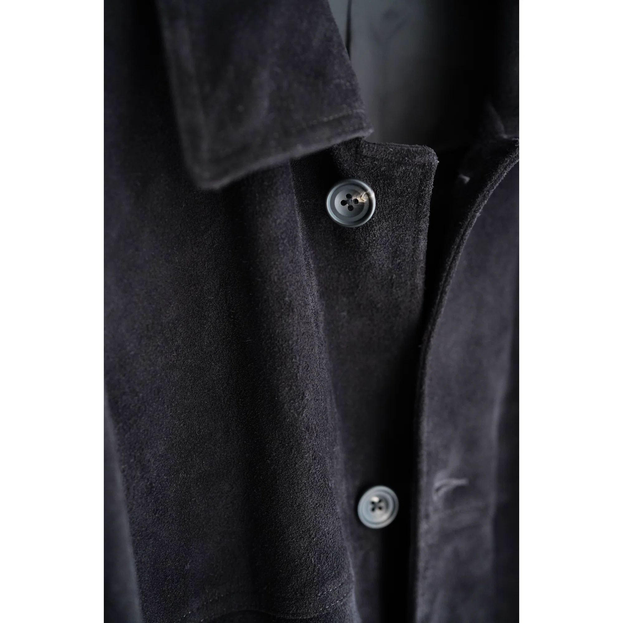 今年の秋はスウェードで。 ssstein(シュタイン) Cow Suede Car 今年の秋はスウェードで。 ssstein(シュタイン) Cow Suede Car