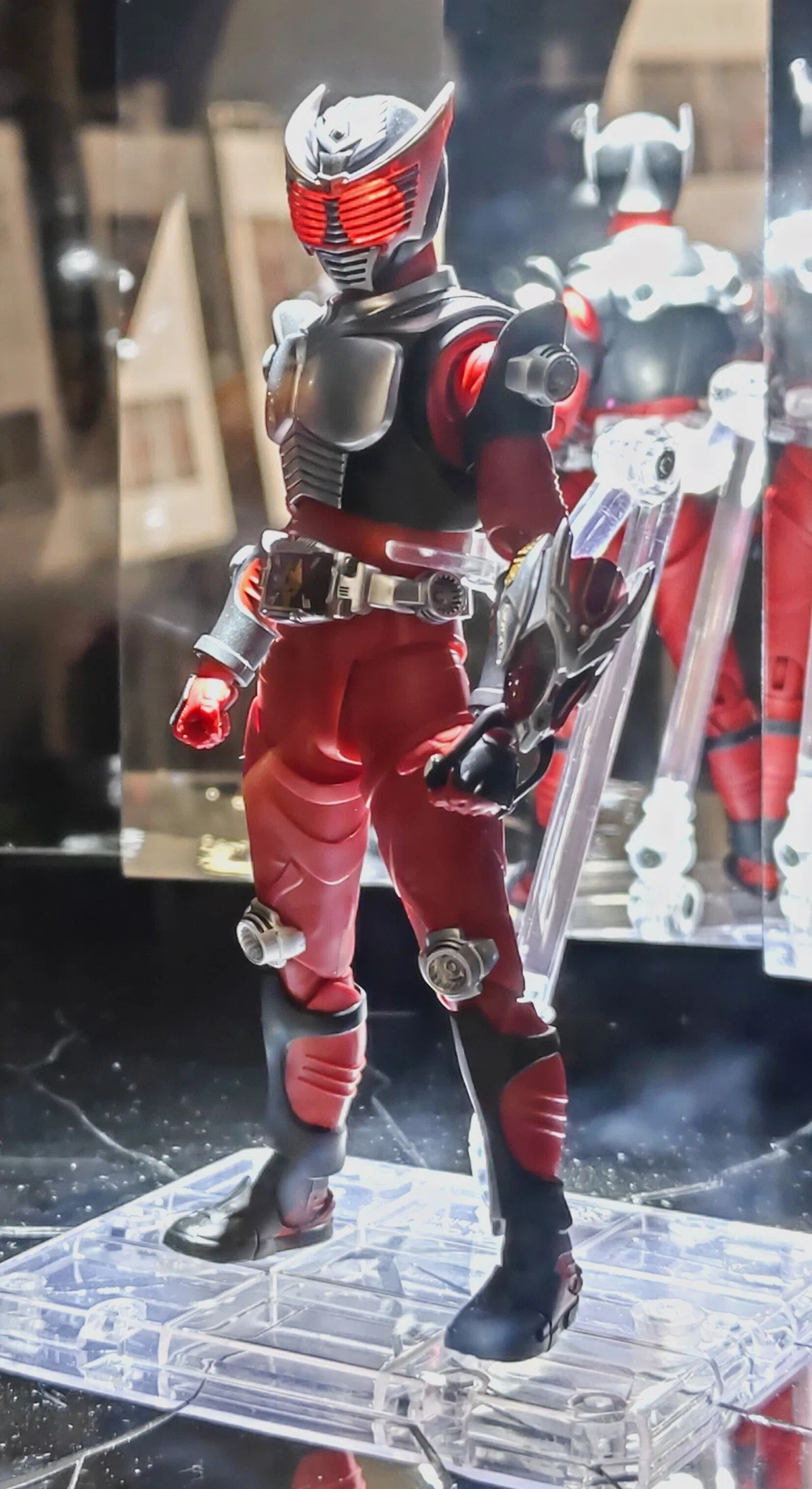 イベントレポ】仮面ライダー龍騎の真骨彫を見に行こう！【フィギュア 