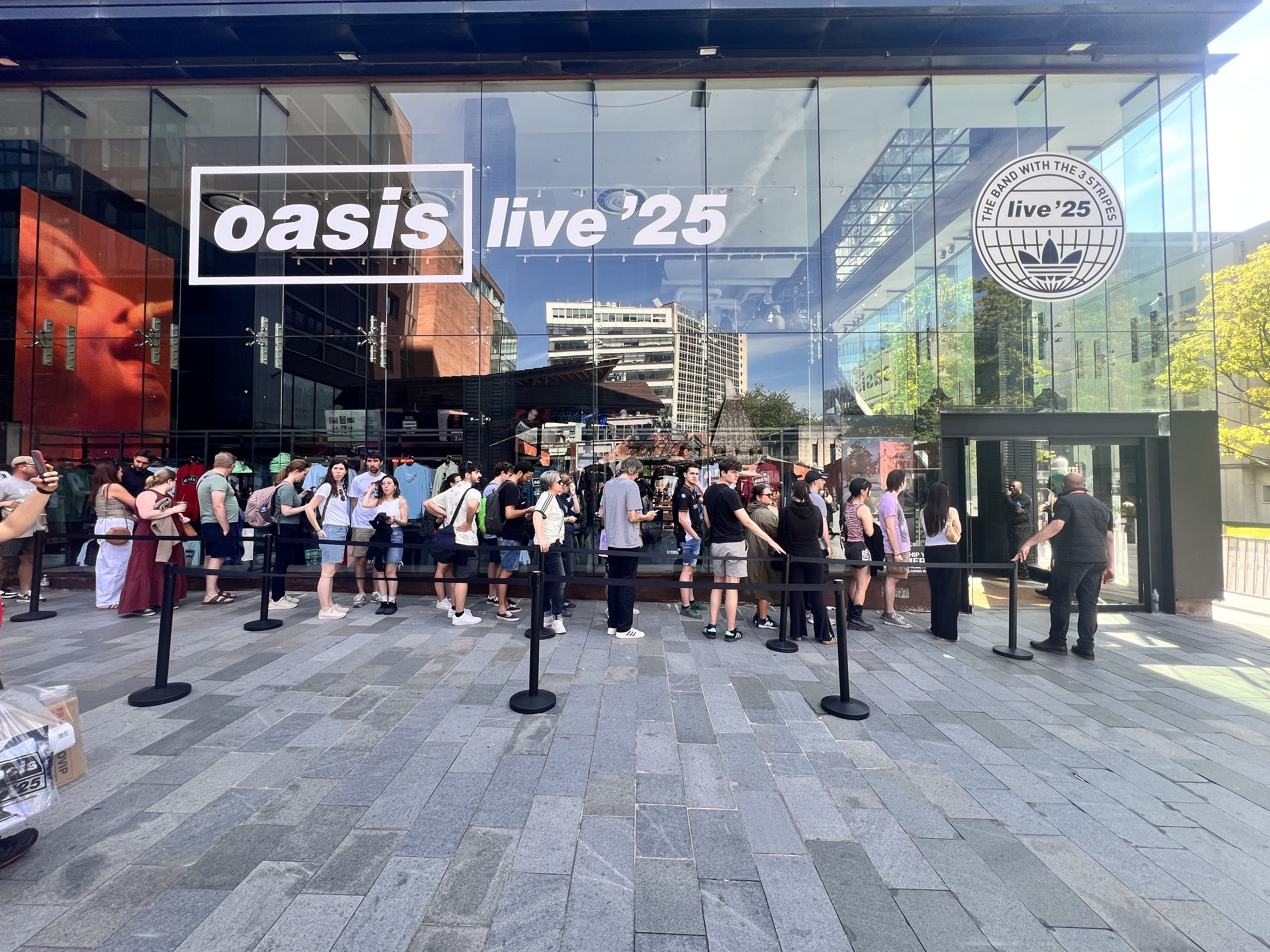 2025イギリス】マンチェスターに行ってOasisの再結成ライブを2