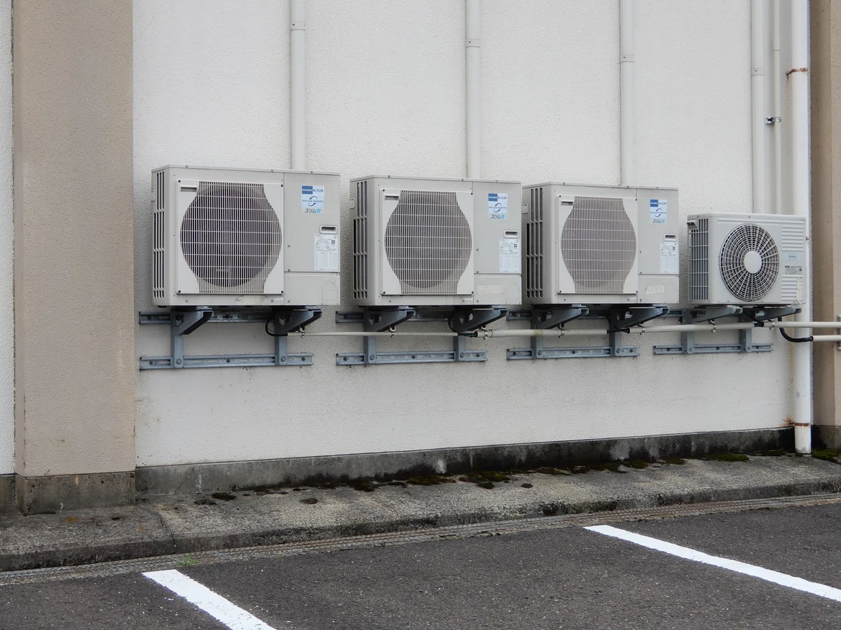 室外機は色んな形があって面白い！！｜室外機siro