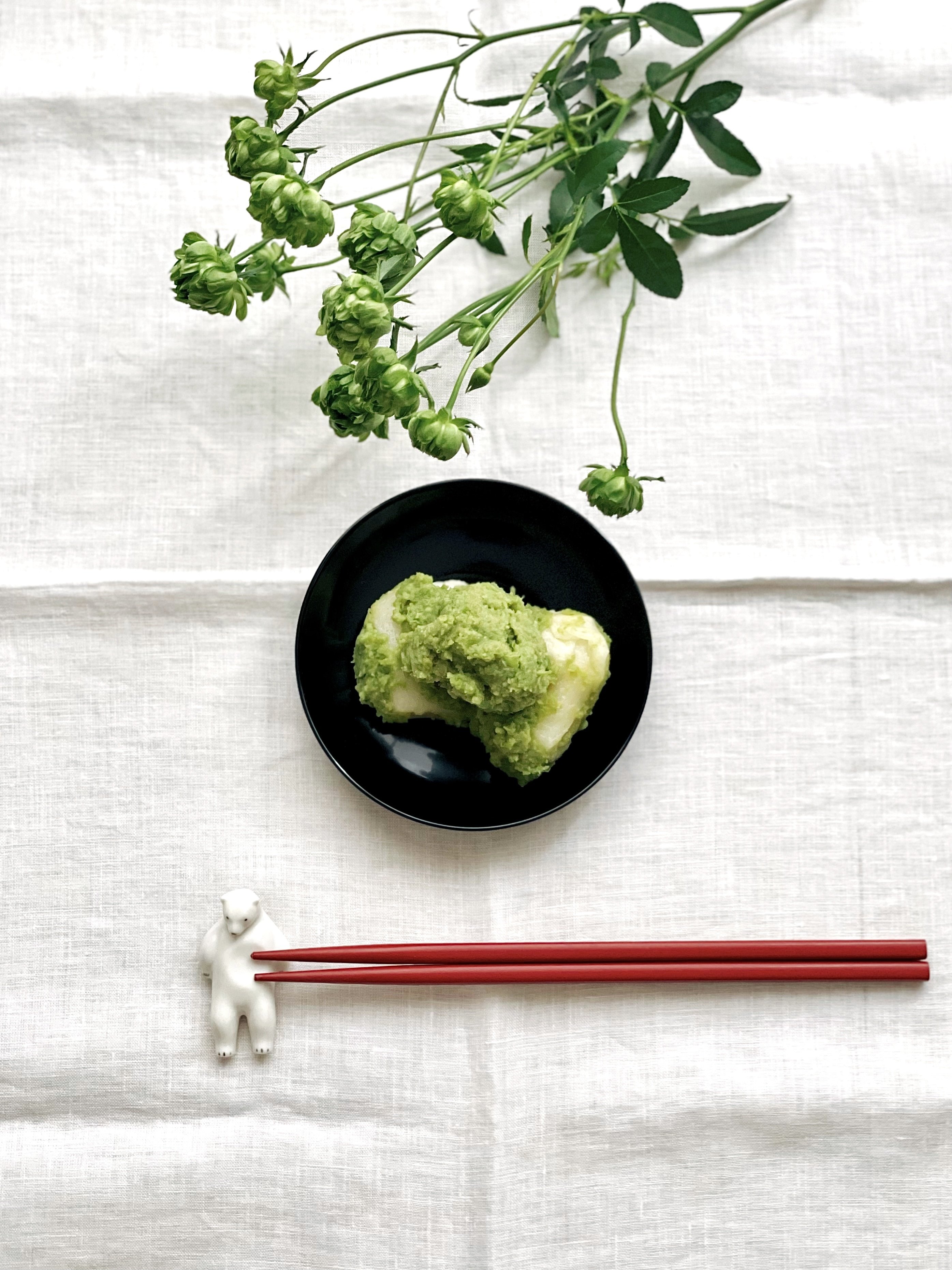 え？ 枝豆にお砂糖？」| 昔は半日かけて作っていた〝 ずんだ餅 〟~今は