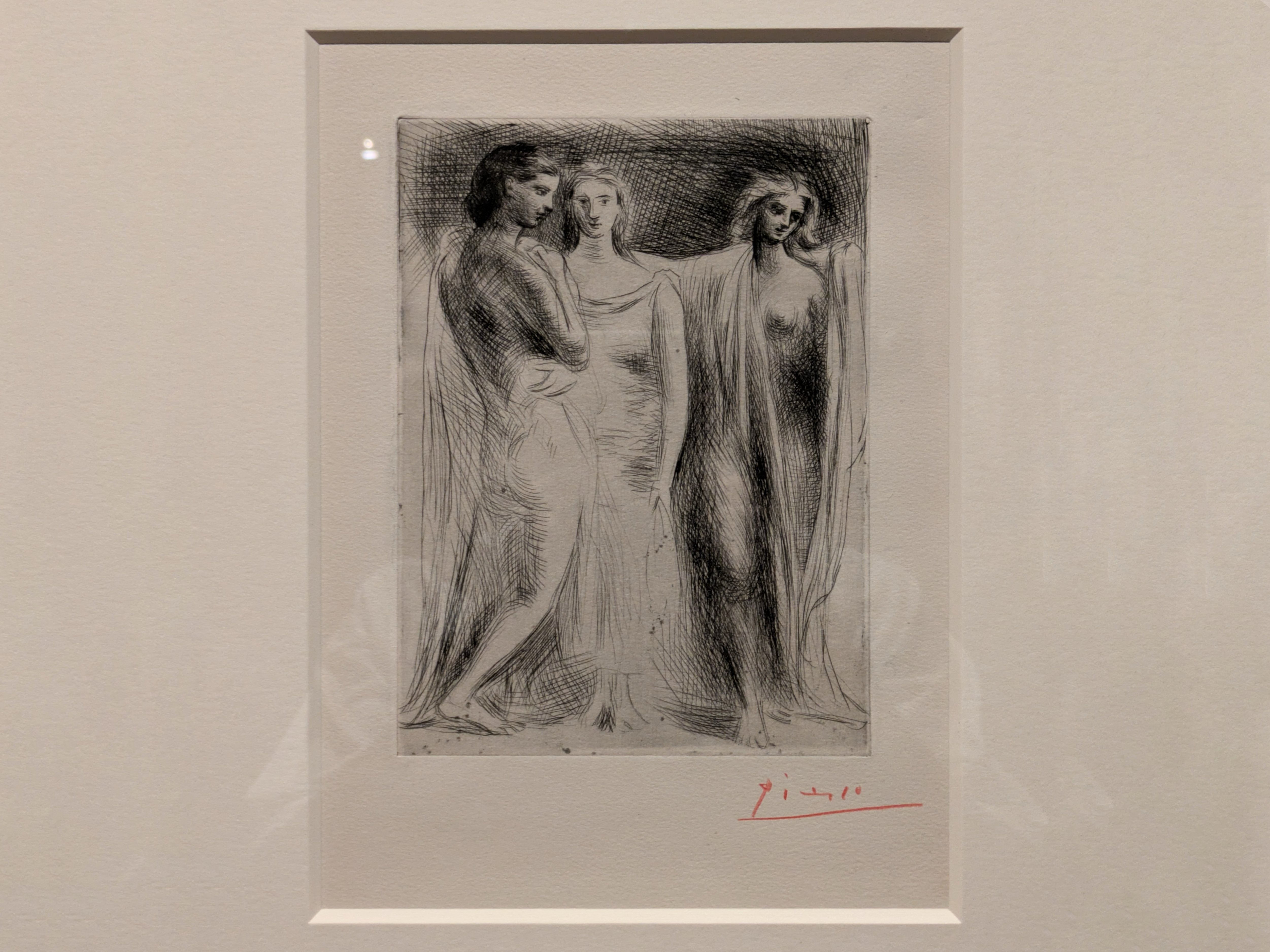 Mitugu  pikasoの人物画 国立西洋美術館のピカソが大集合！ こんなに持ってたのね