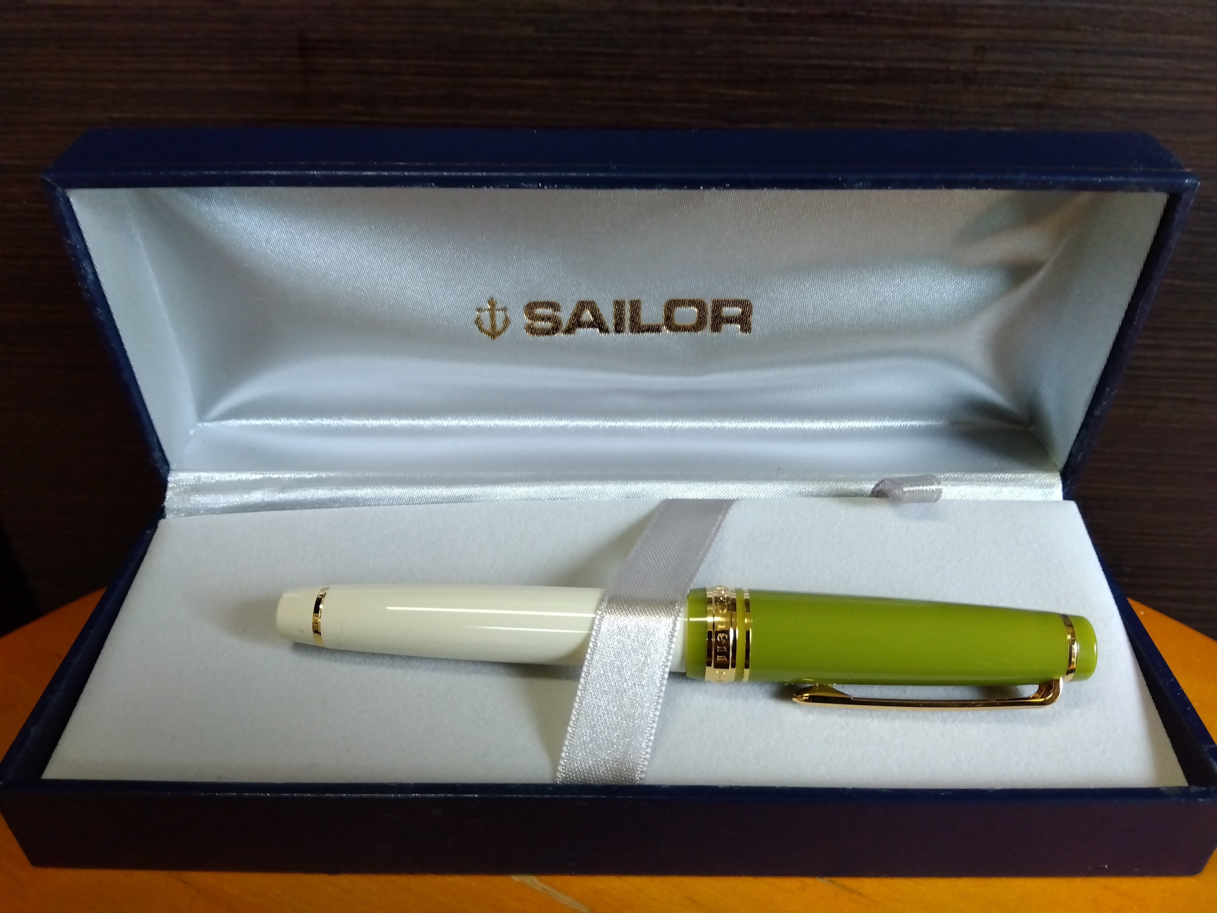 SAILOR セーラー 万年筆 京野菜シリーズ 万願寺とうがらし　H-F 詳細ページ | 万年筆 ボールペンなど高級筆記具の販売・買取