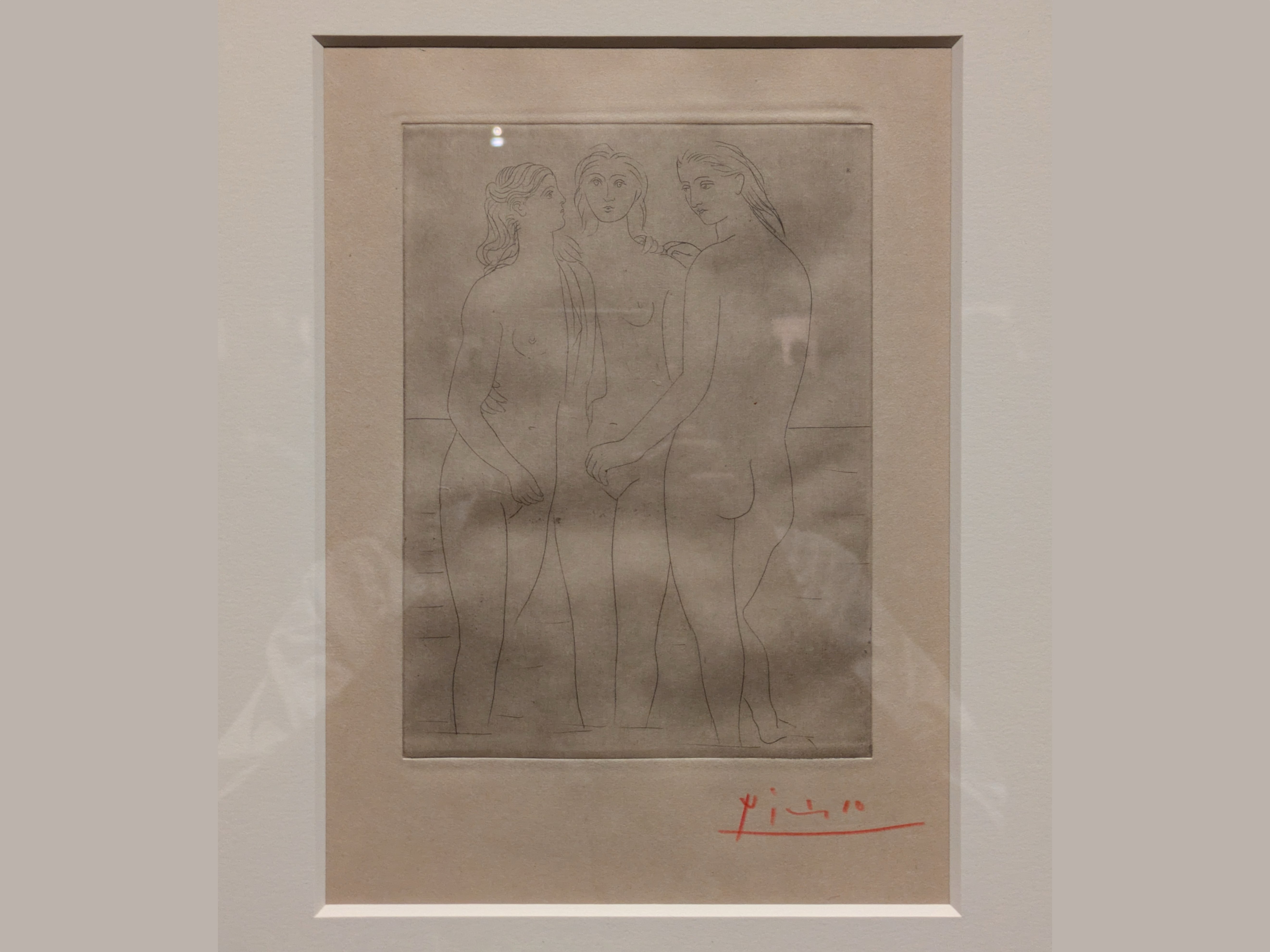 Mitugu  pikasoの人物画 国立西洋美術館のピカソが大集合！ こんなに持ってたのね