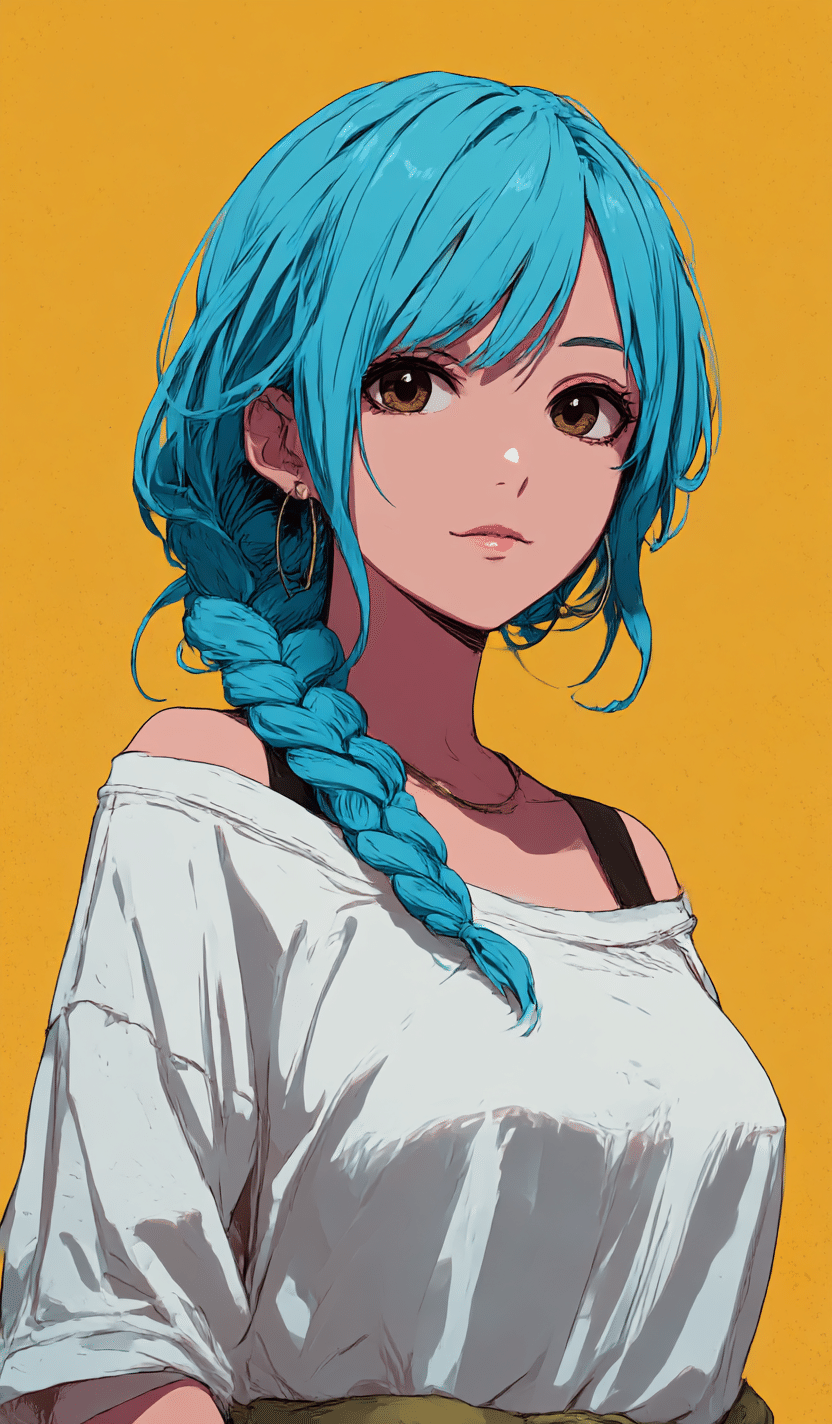 AI画像生成】Midjourney v7とniji 6で雑誌の表紙風画像を作って