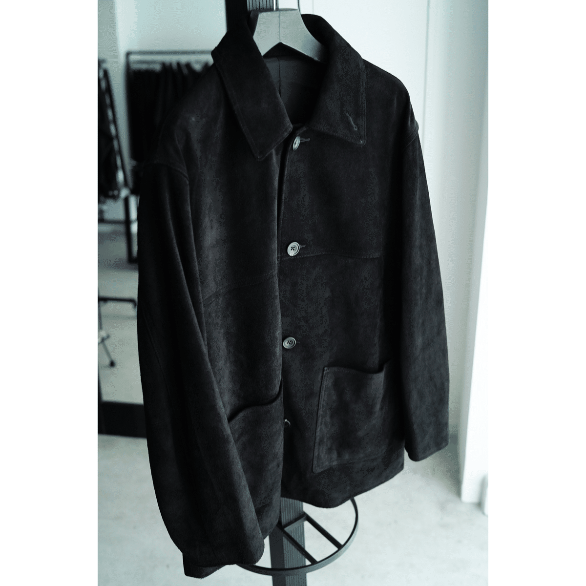 ジャケット・アウター ssstein - COW SUEDE CAR JACKET COW SUEDE CAR JACKET – ssstein