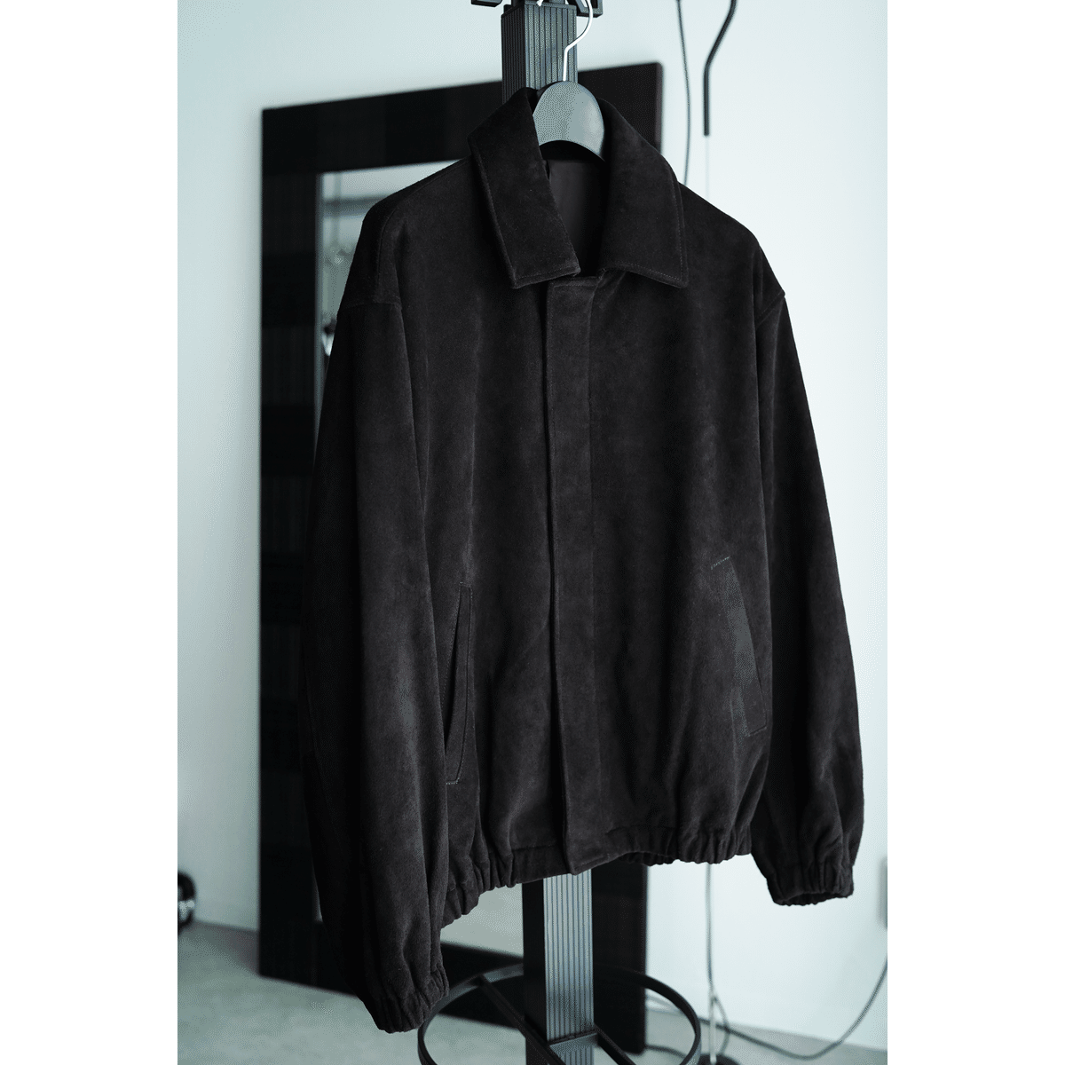 今年の秋はスウェードで。 ssstein（シュタイン） Cow Suede Car