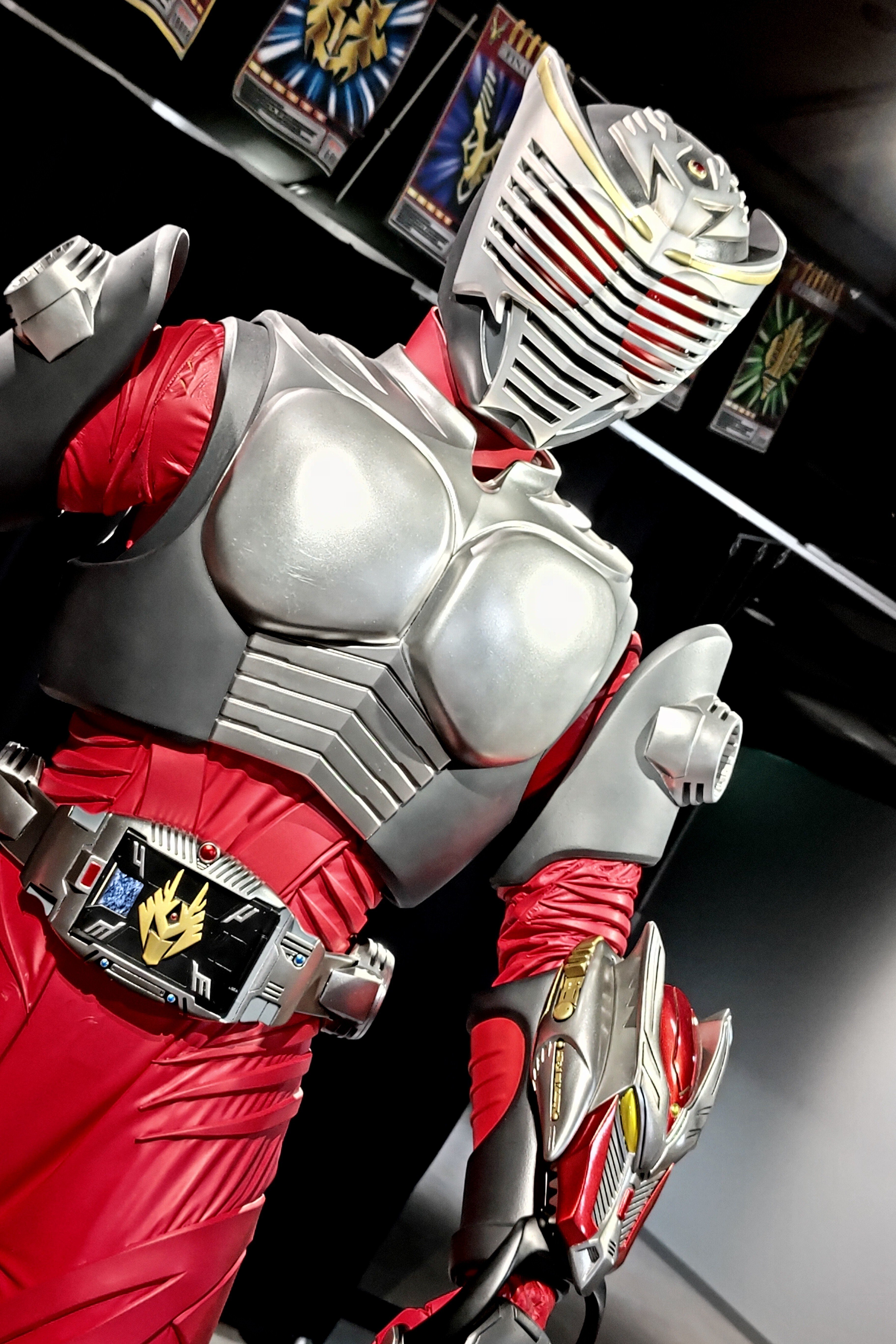 イベントレポ】仮面ライダー龍騎の真骨彫を見に行こう