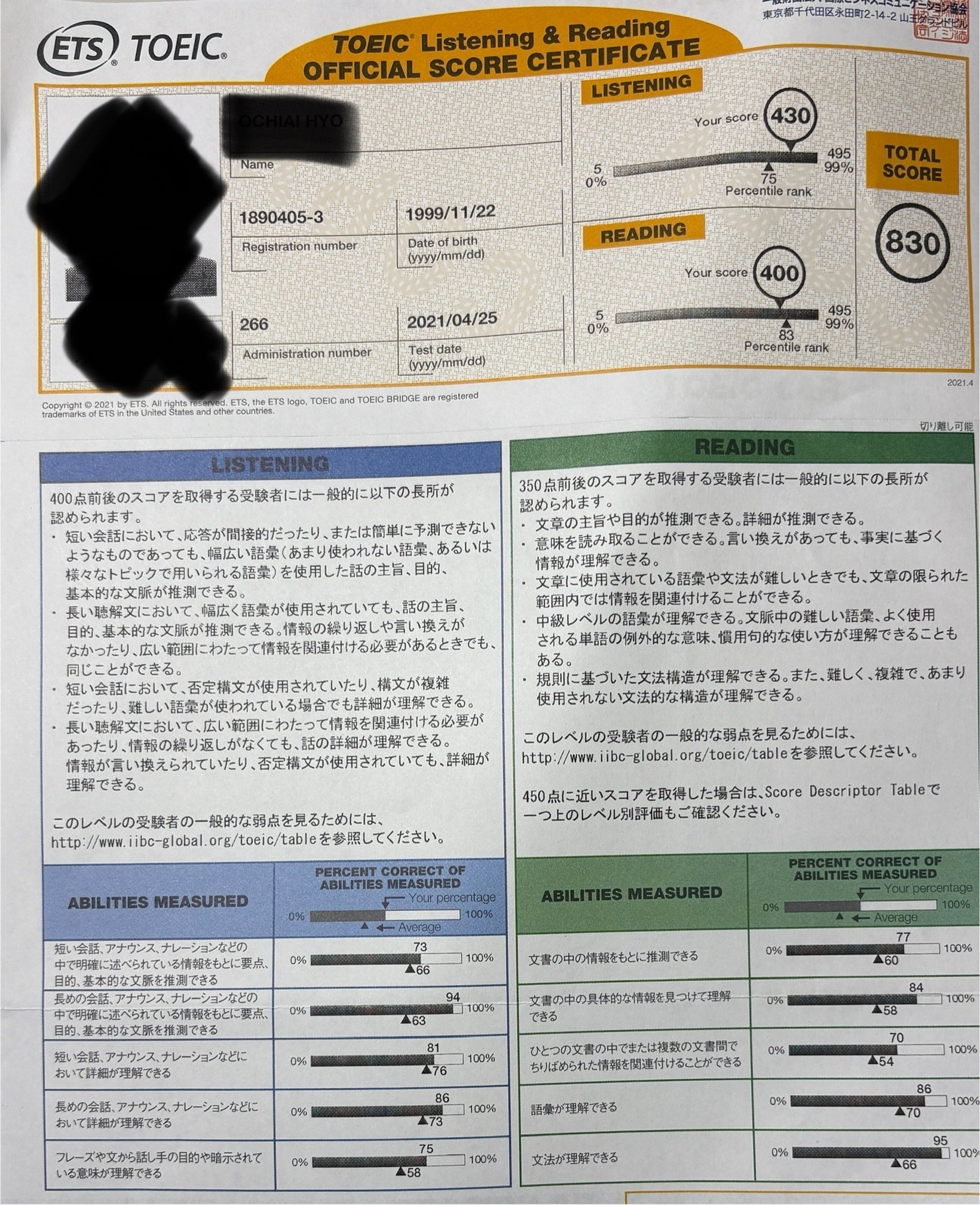 体験談】TOEIC 830点・英検準1級でも英語は話せません。｜フィリピン