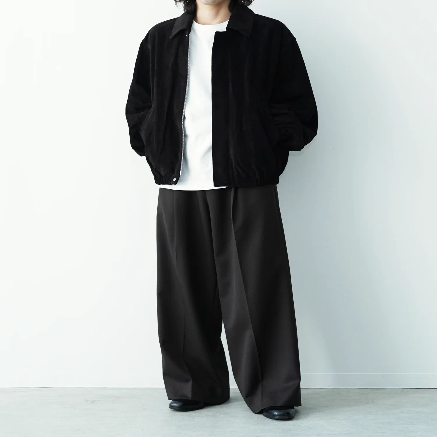 今年の秋はスウェードで。 ssstein（シュタイン） Cow Suede Car