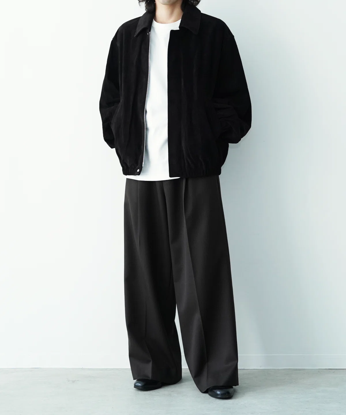 今年の秋はスウェードで。 ssstein（シュタイン） Cow Suede Car