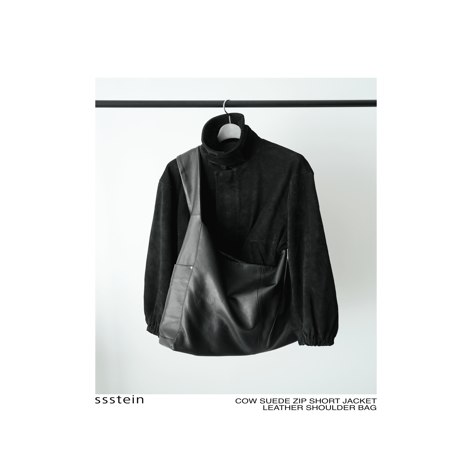 今年の秋はスウェードで。 ssstein（シュタイン） Cow Suede Car
