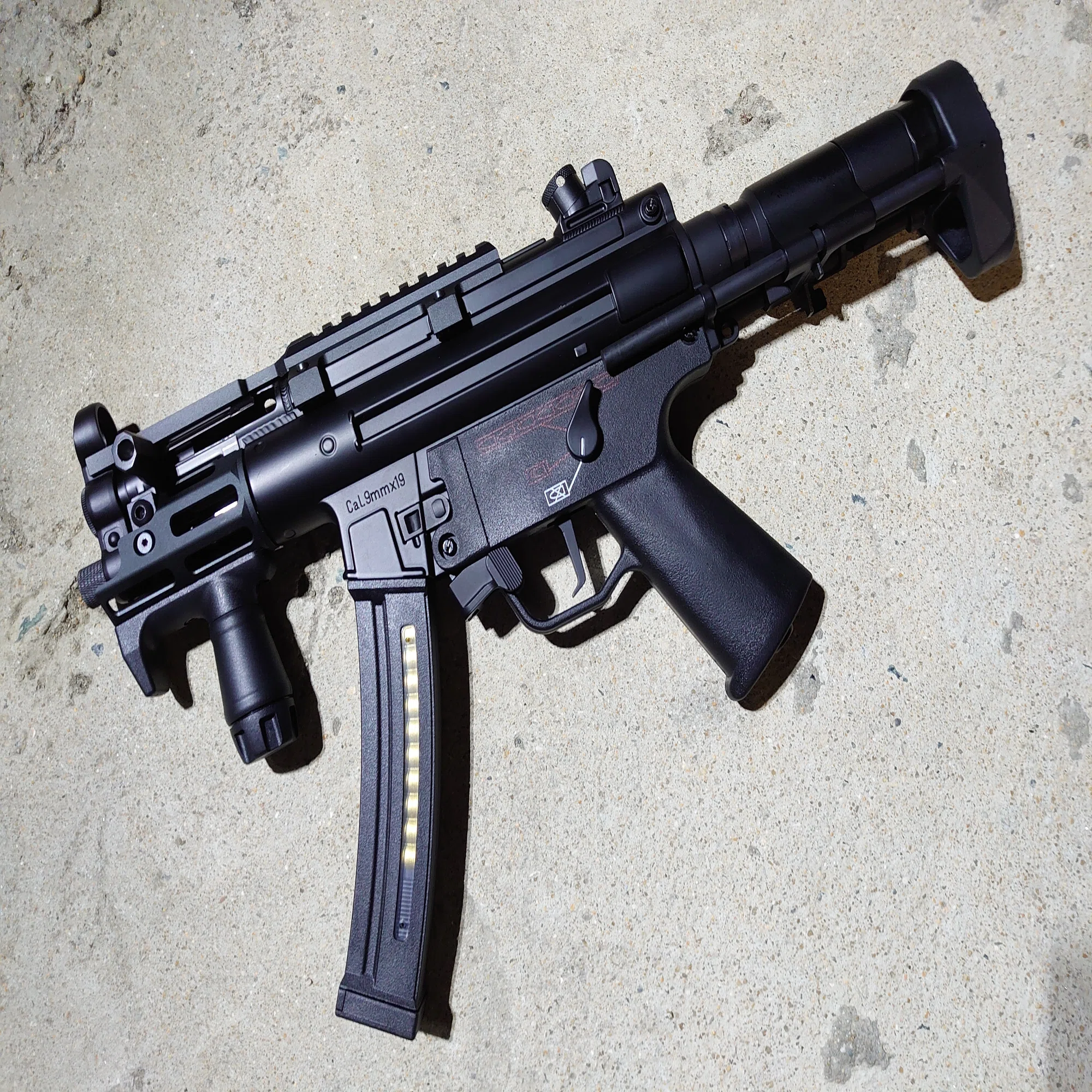 CYAM Enhanced MP5K PDWの使用感想【ぼっちサバゲー！＃16詳細記事 