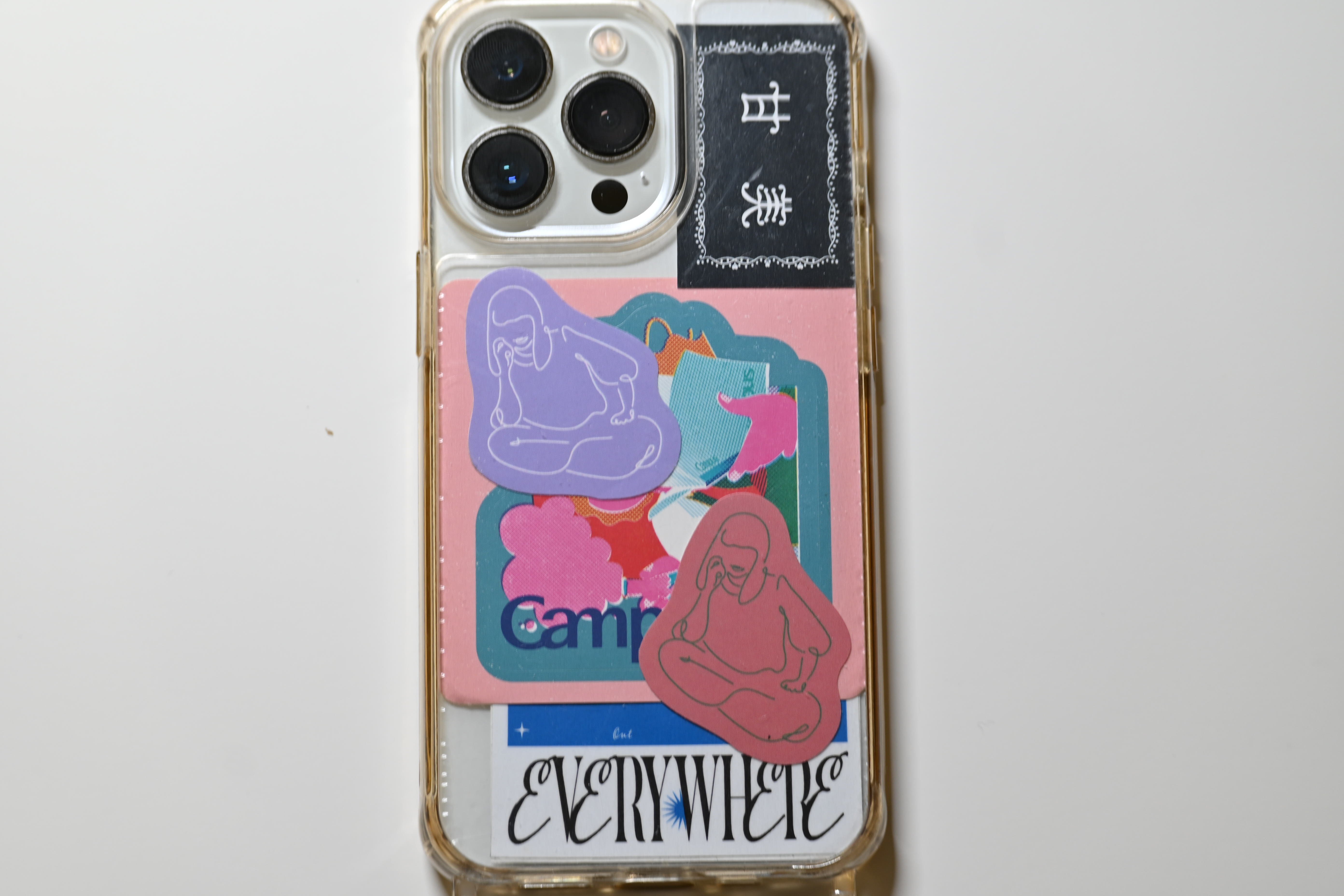 EGOIST  スマホケース　新品未開封 私のスマホケースは透明な額縁｜孤松/Komatsu