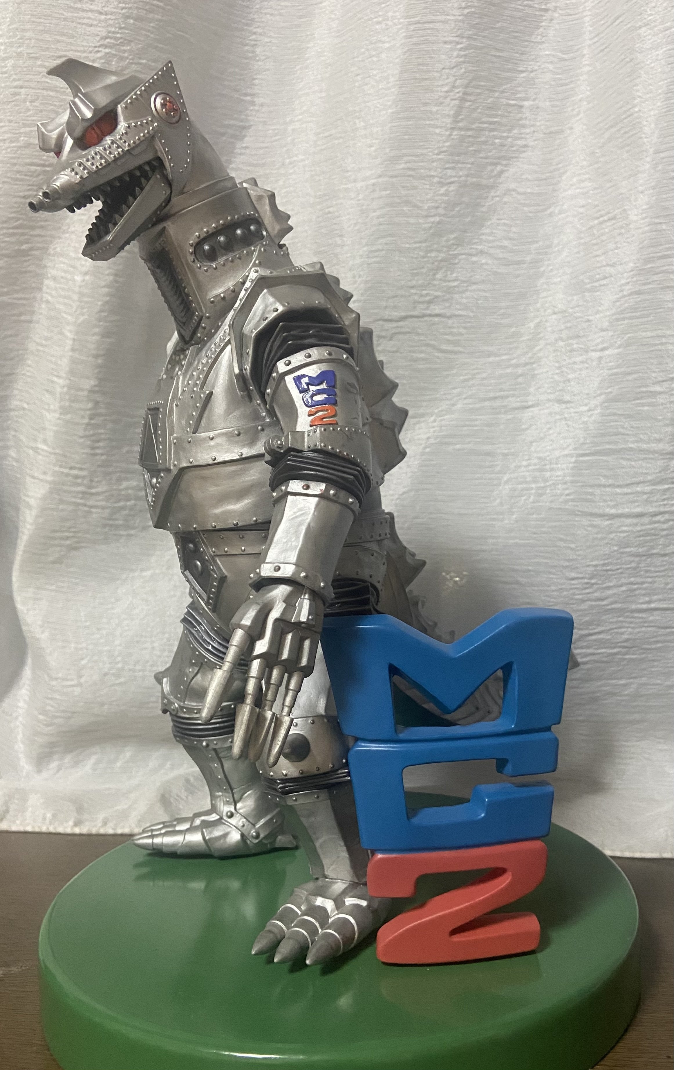 メカゴジラ 2 (1975) エンブレム メカゴジラ 2 (1975) エンブレム メカゴジラ 2 (1975