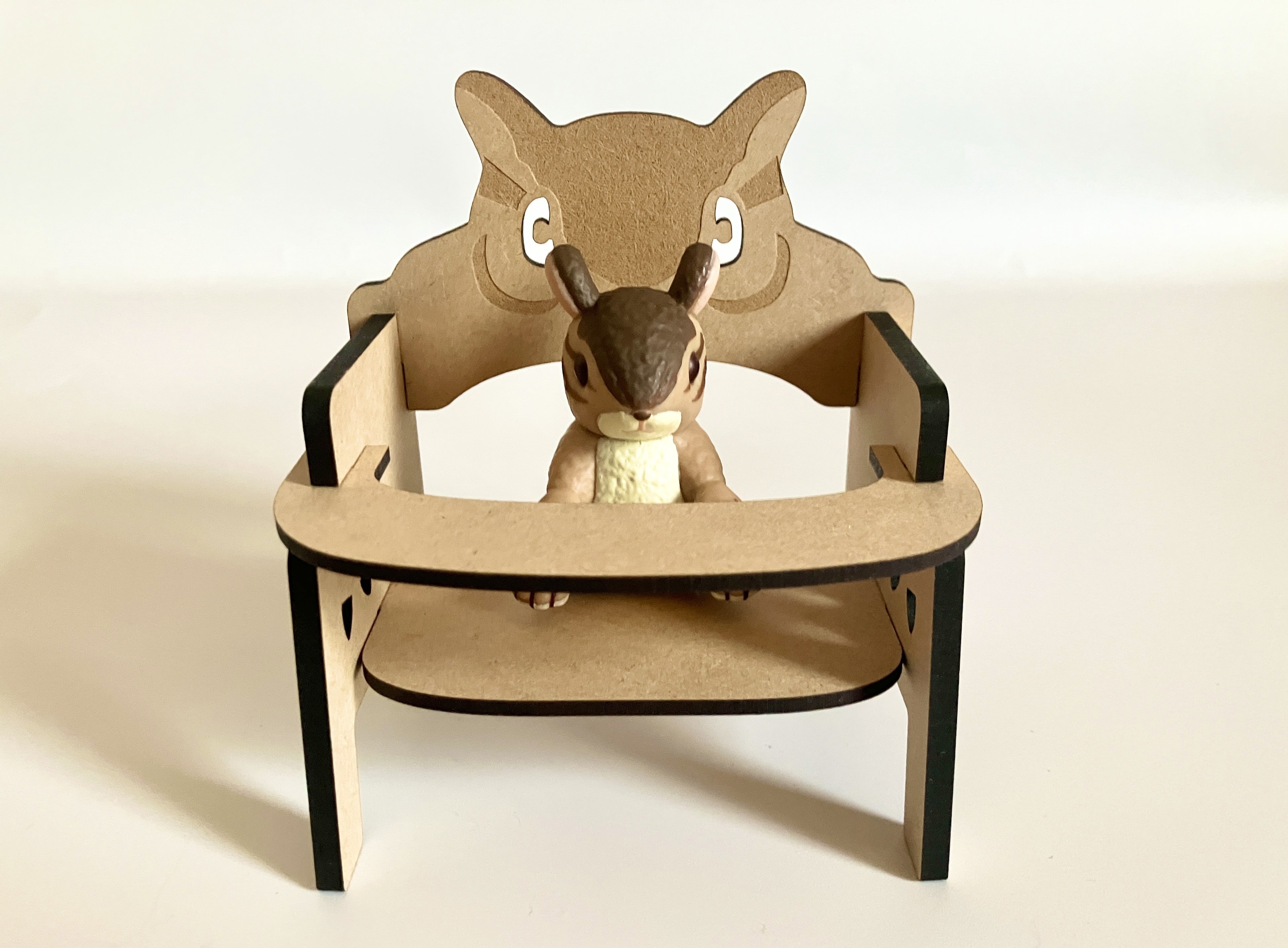 イベント】夢のミニチュア家具デザイン⁉︎歌工房さん原案でリスのミニ