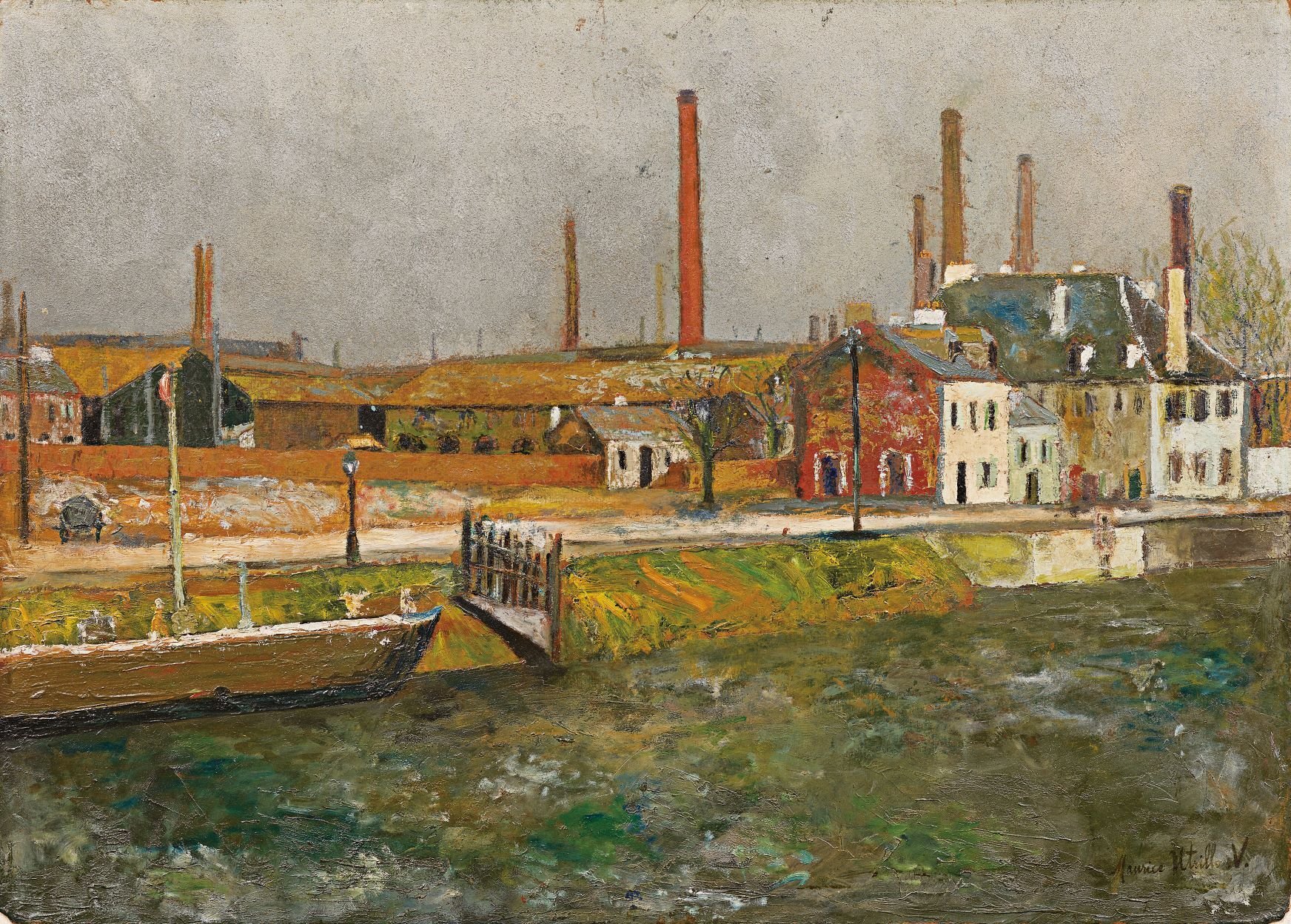 モーリス・ユトリロ展｜桑原亘之介