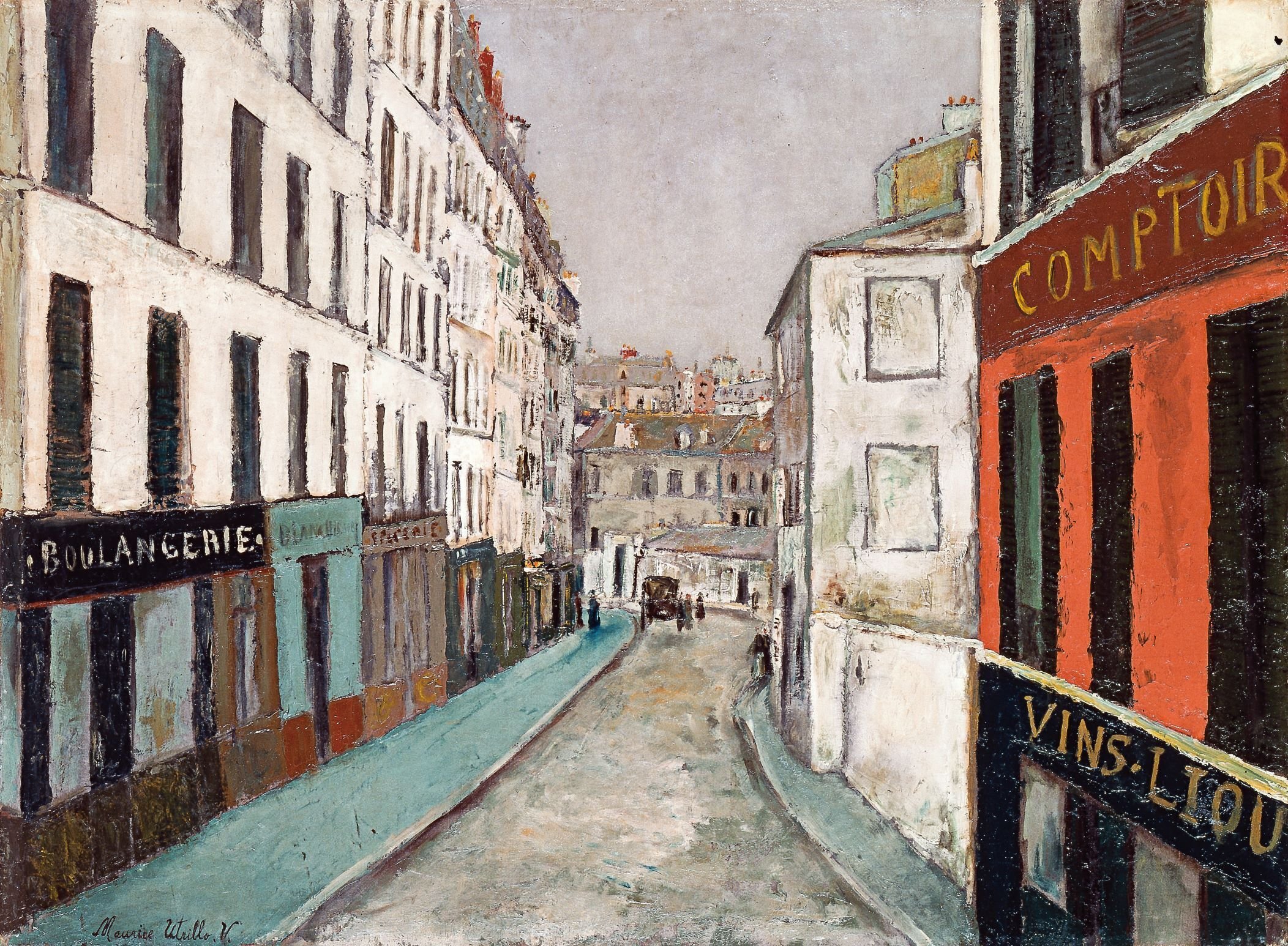 モーリス・ユトリロ展｜桑原亘之介