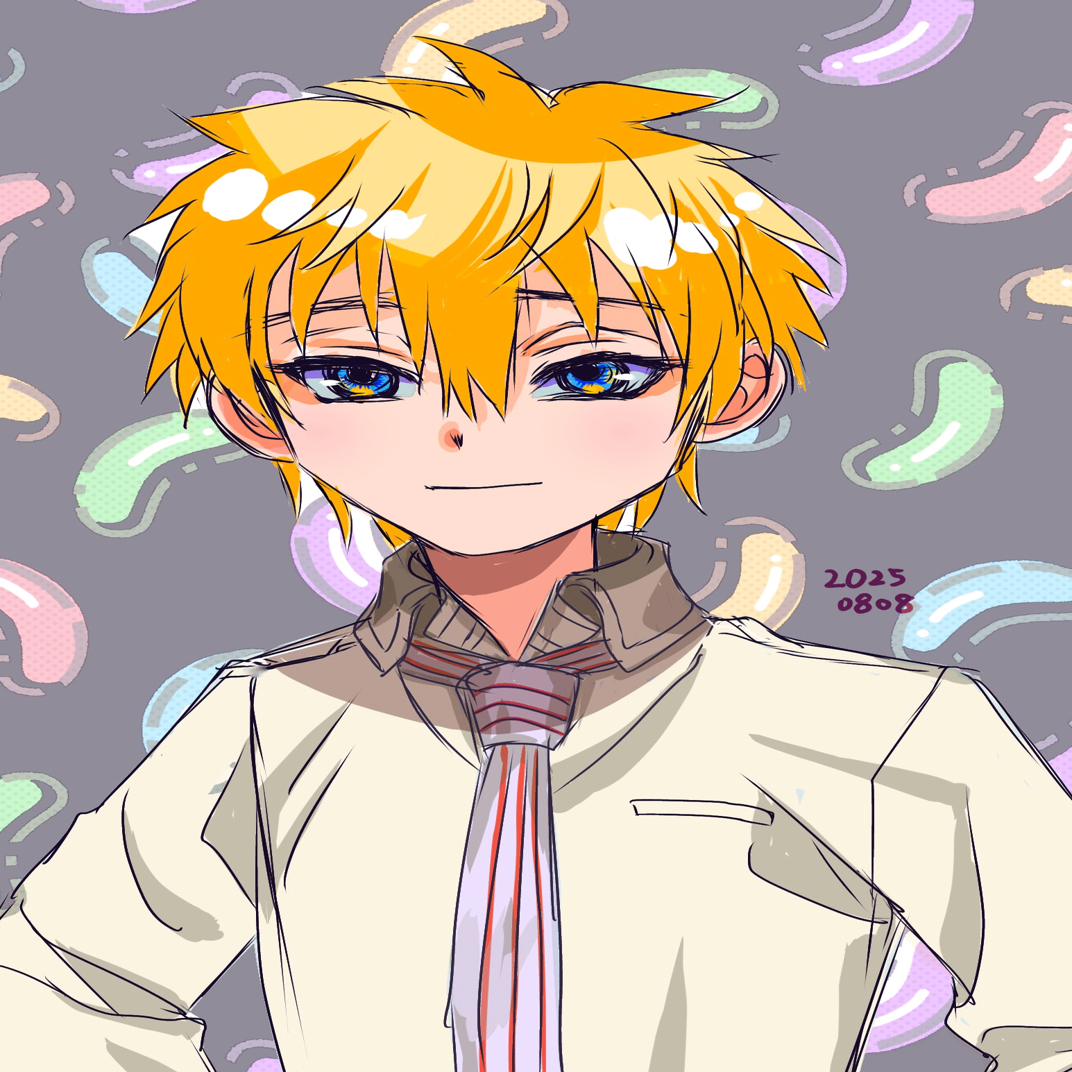 地縛少年花子くん（源 輝）｜sai