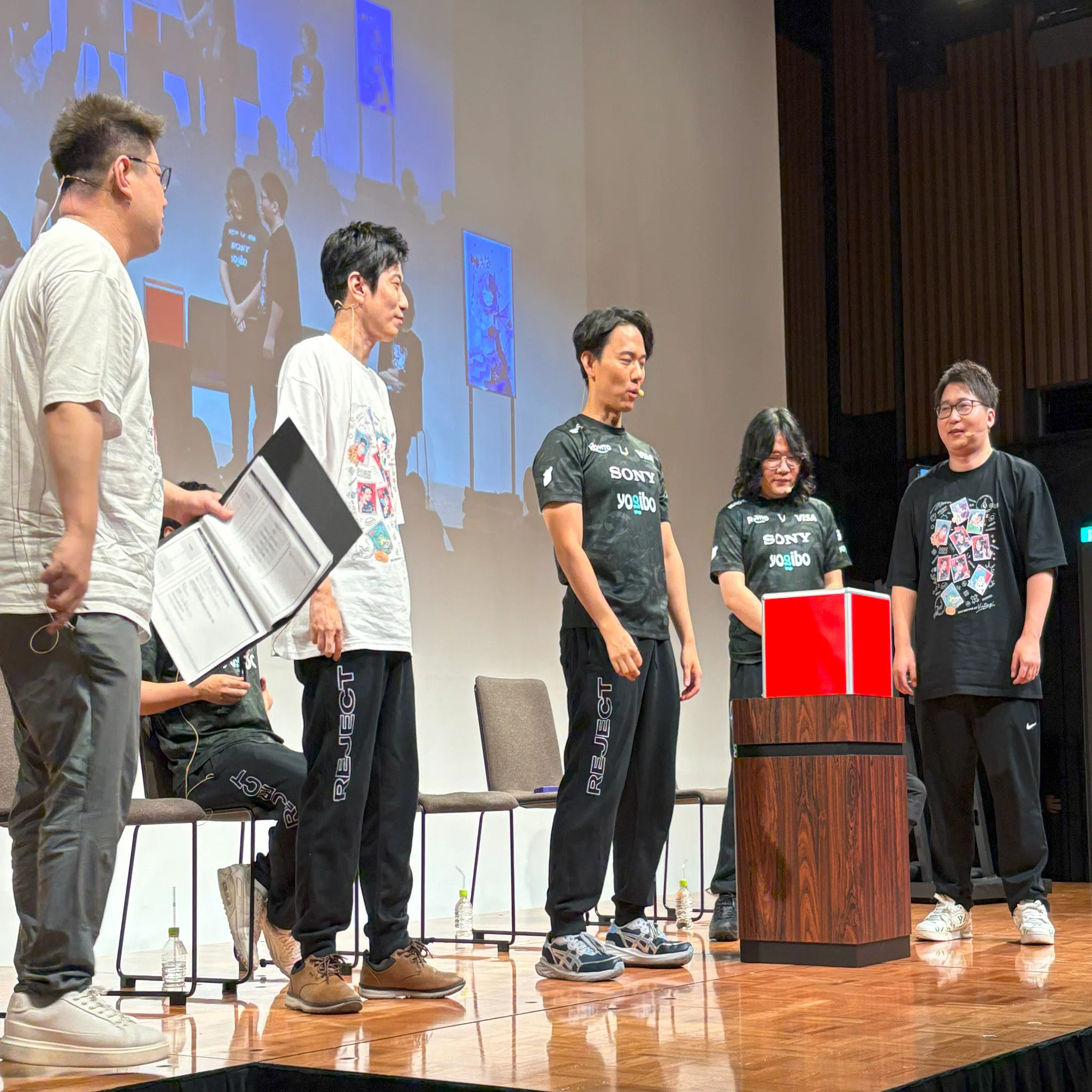 REJECT SFL2025 壮行会】覚書｜つなまよね～ず