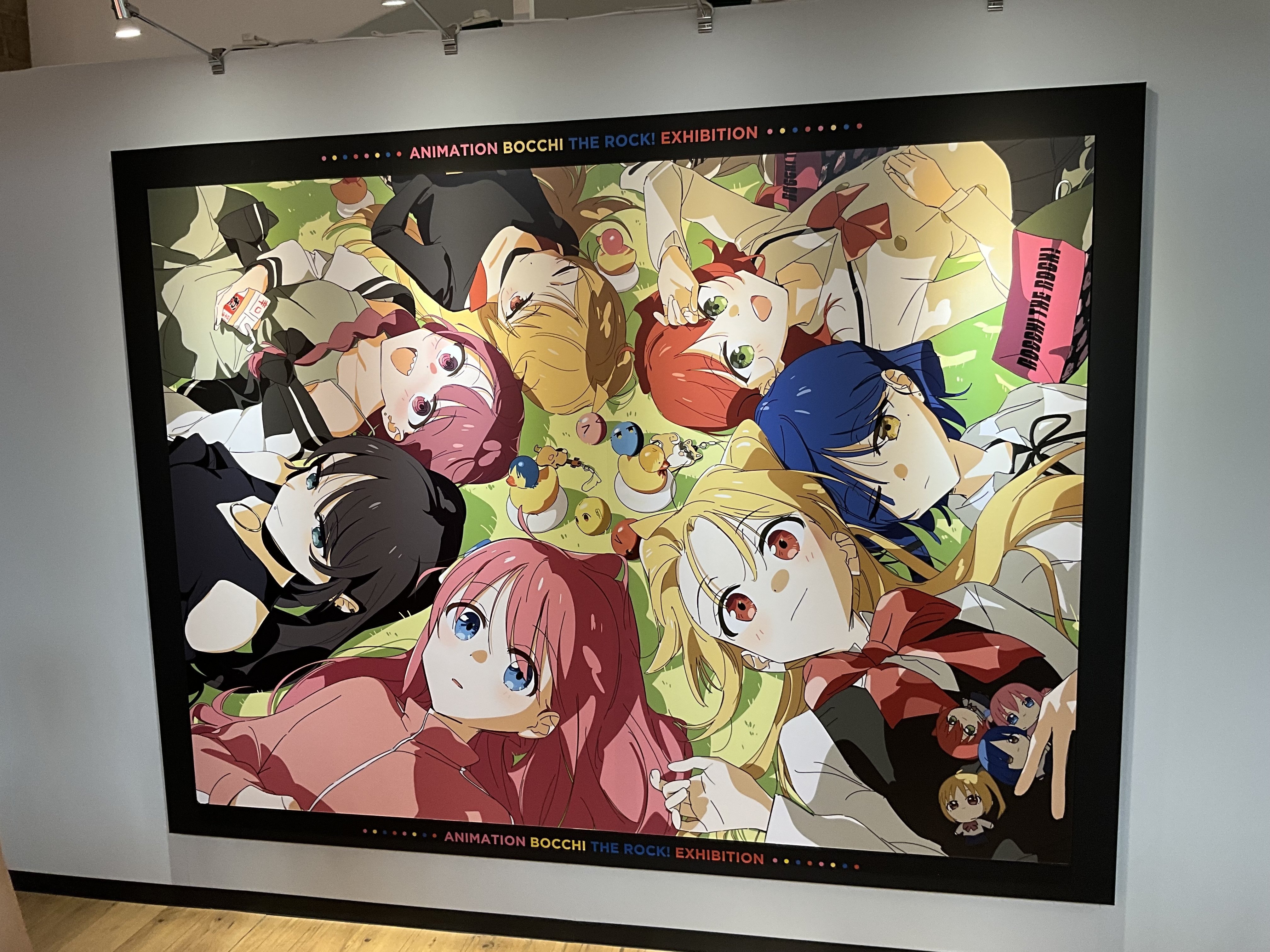 ぼっち・ざ・ろっく展浅草2025 #ぼっち・ざ・ろっく #ぼざろ展