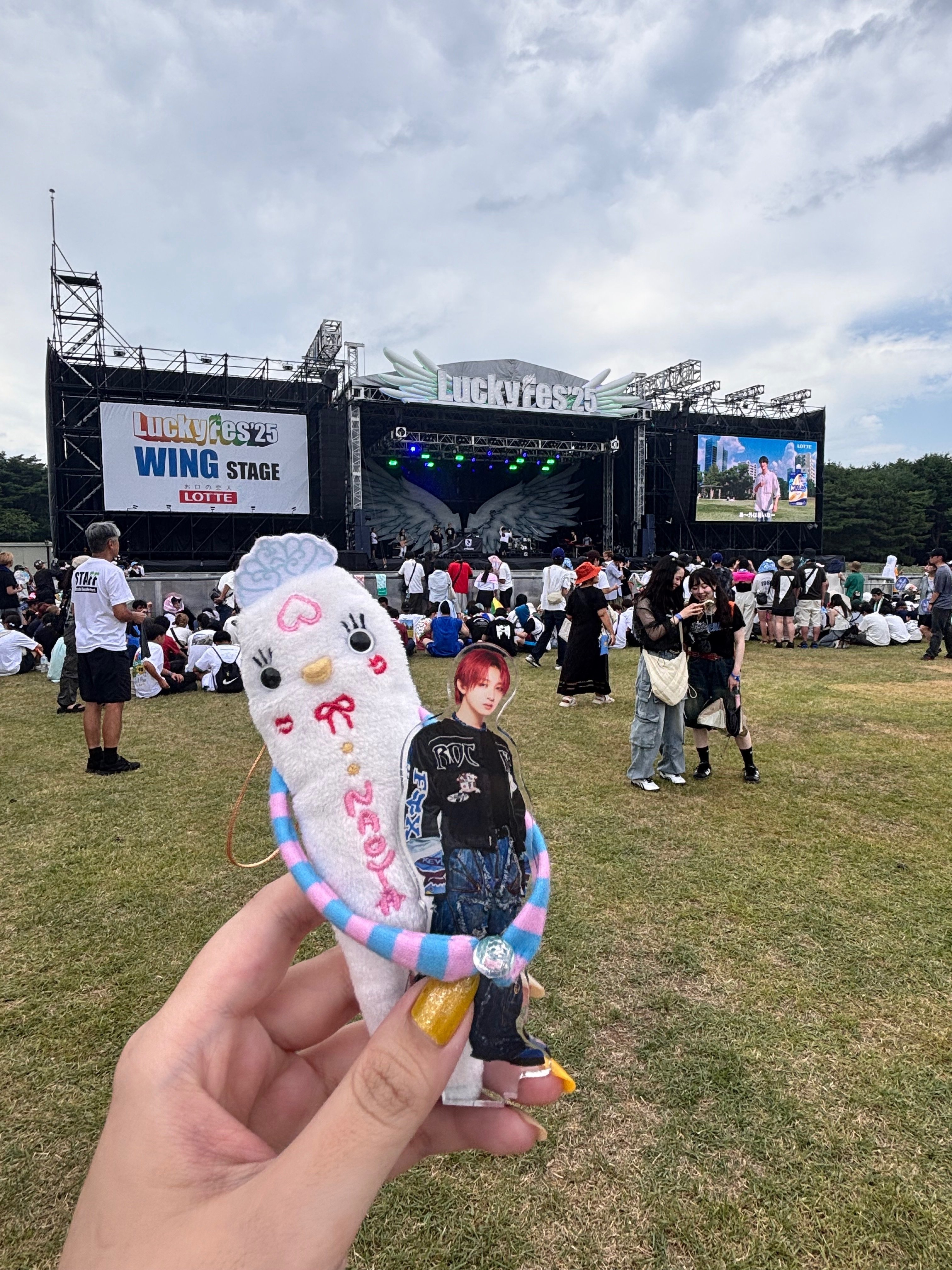 2025.8.9「LuckyFes'25」at 国営ひたち海浜公園｜サコ💖