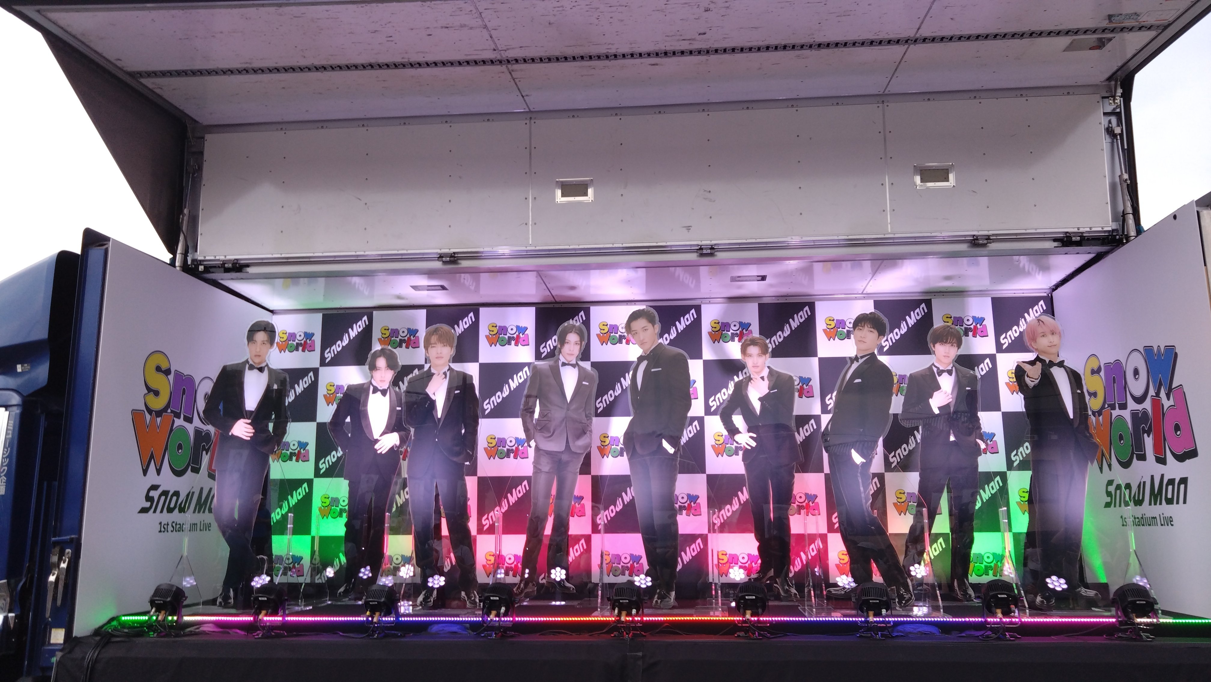 終わりなき旅は続く〜Snow Man 1st Stadium Live Snow World〜｜m