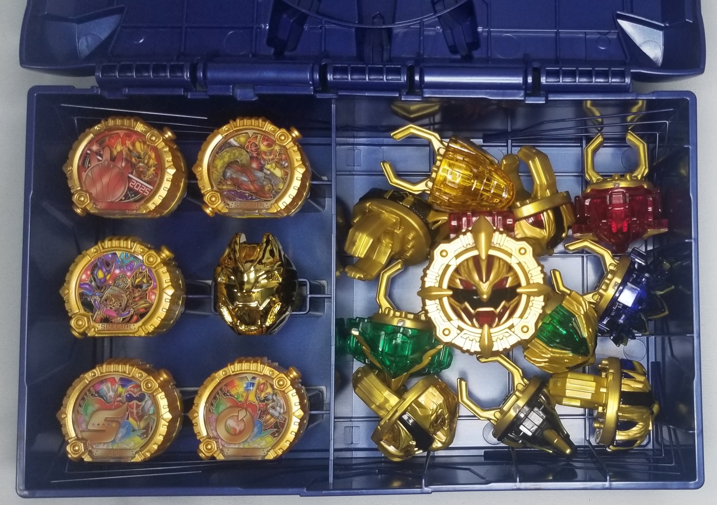 いざ掴め！特別なセンタイリング達！【ゴジュウジャー】｜U氏