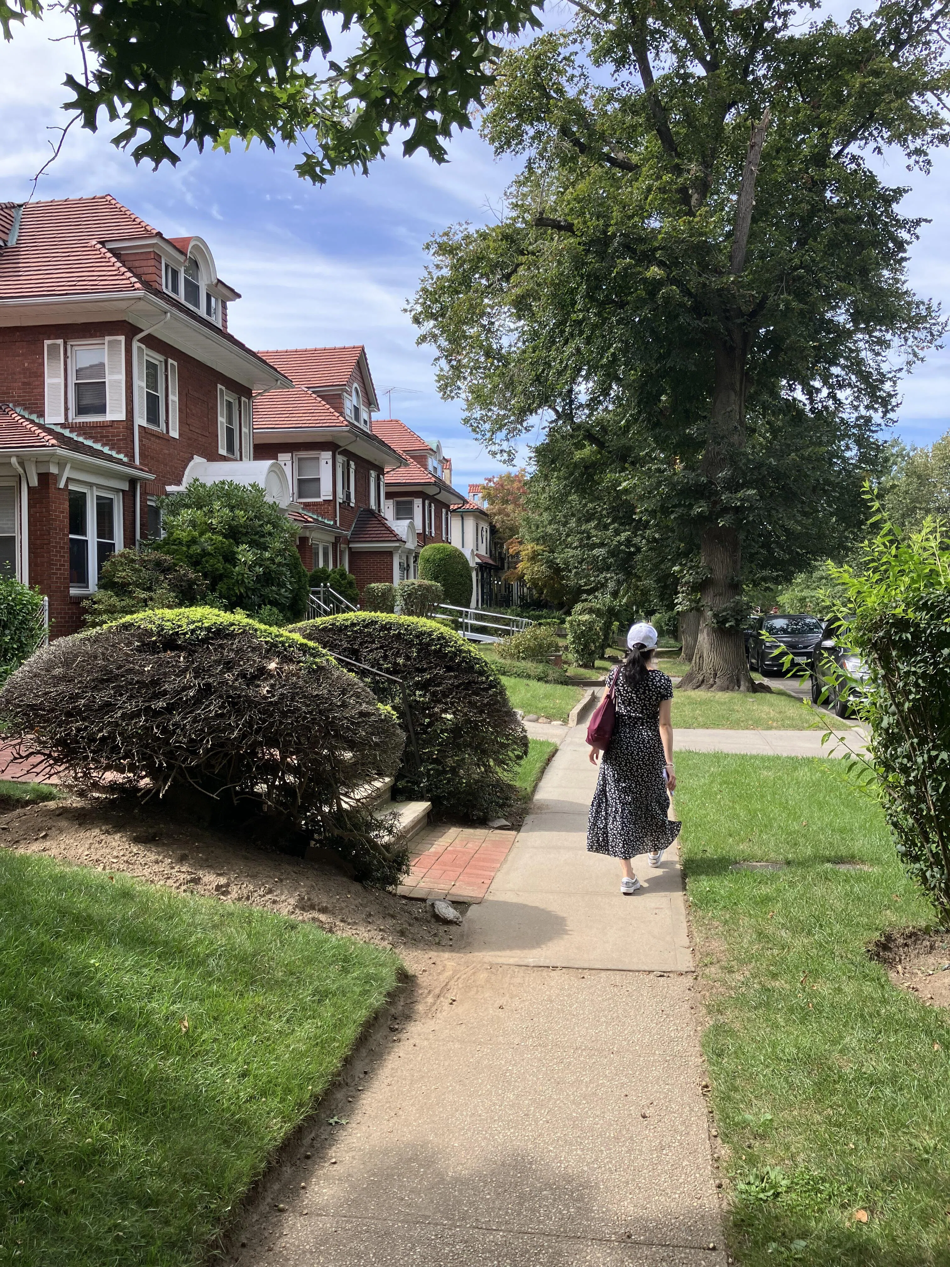 68 夏の思い出〜Forest Hills, NY｜slowjogger527