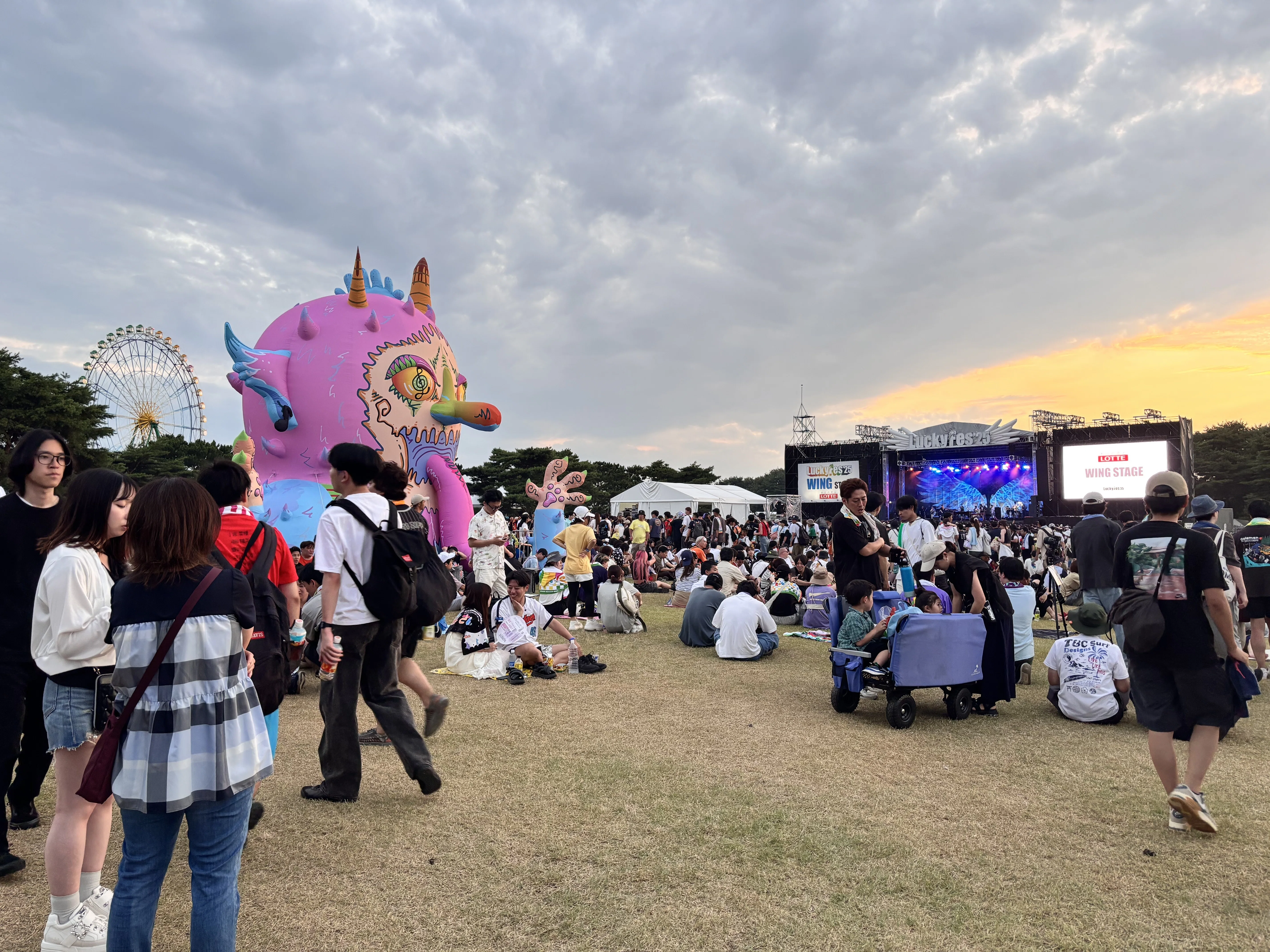 2025.8.9「LuckyFes'25」at 国営ひたち海浜公園｜サコ💖