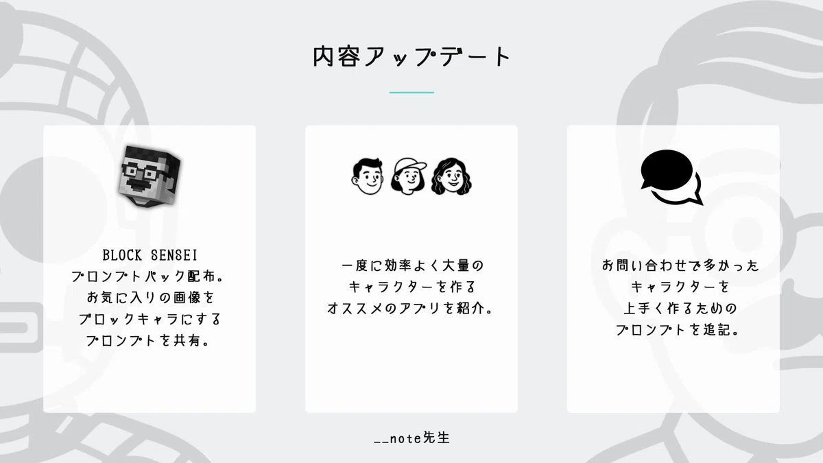 I Made an Introduction Video. [Main Feature] *Includes Bonuses｜はじめてのnote先生