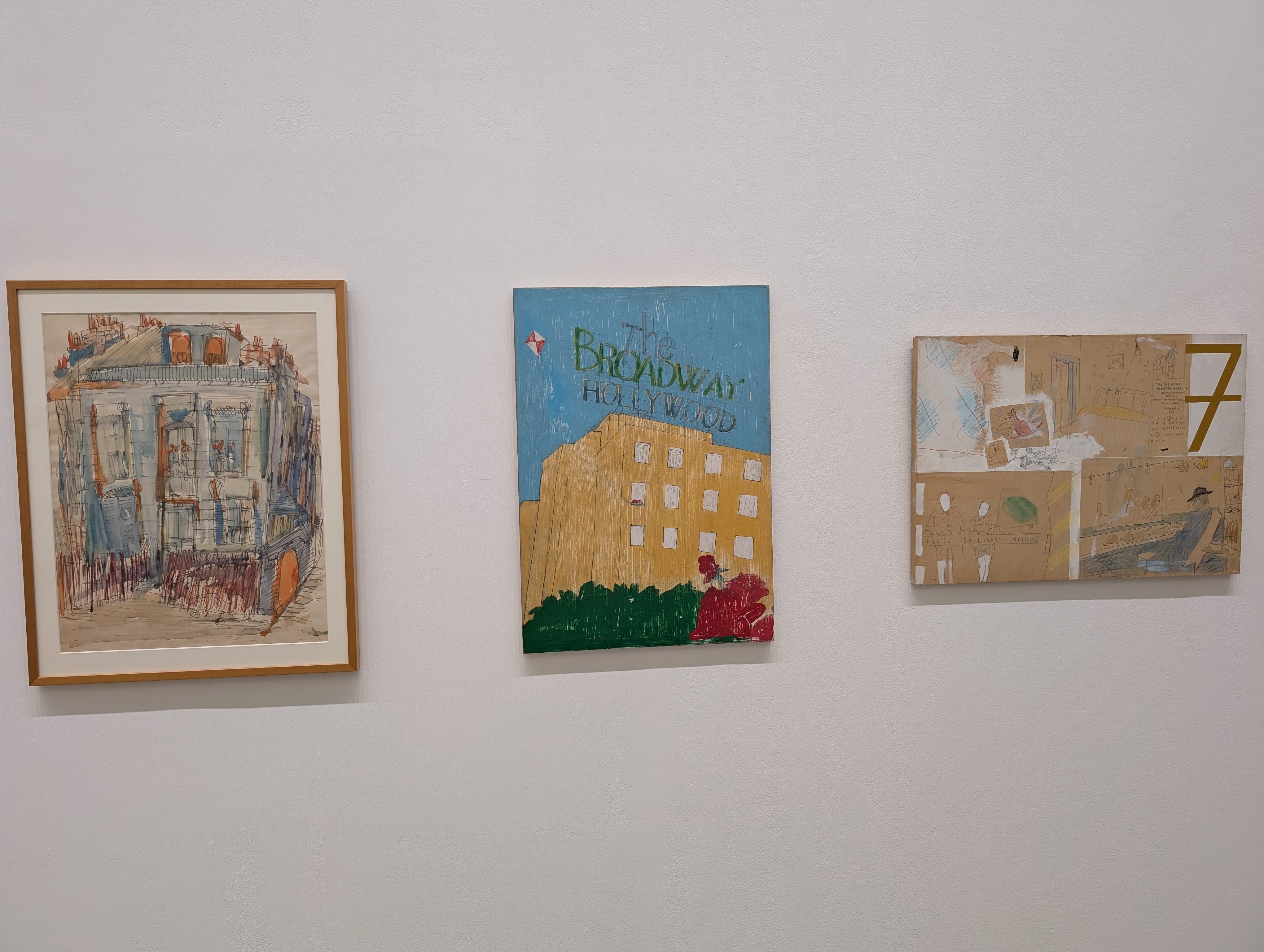 感想）日比野克彦展 ひとり橋の上に立ってから、だれかと舟で繰り出す