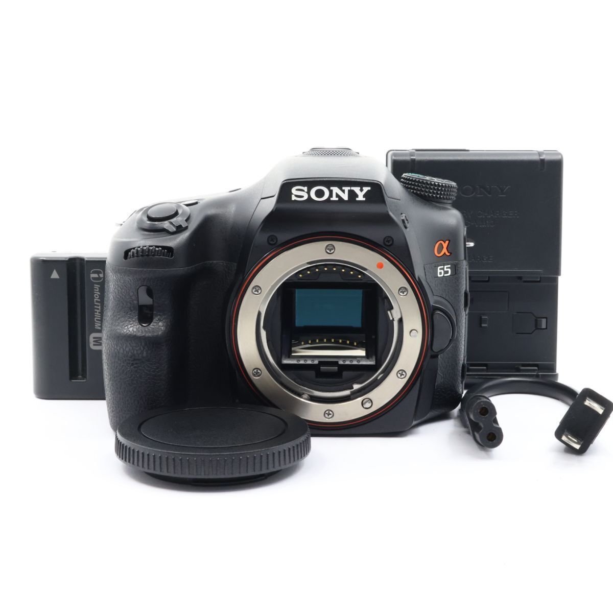 2025/08/10入荷｜Sony α65 SLT-A65V｜高精細EVF搭載の高速連写