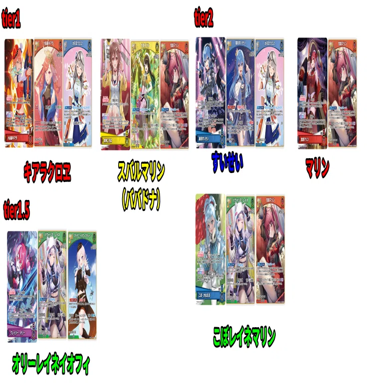 ホロカ】4弾環境考察/デッキ個別評価 WGP名古屋直前編｜hどんしぇおd