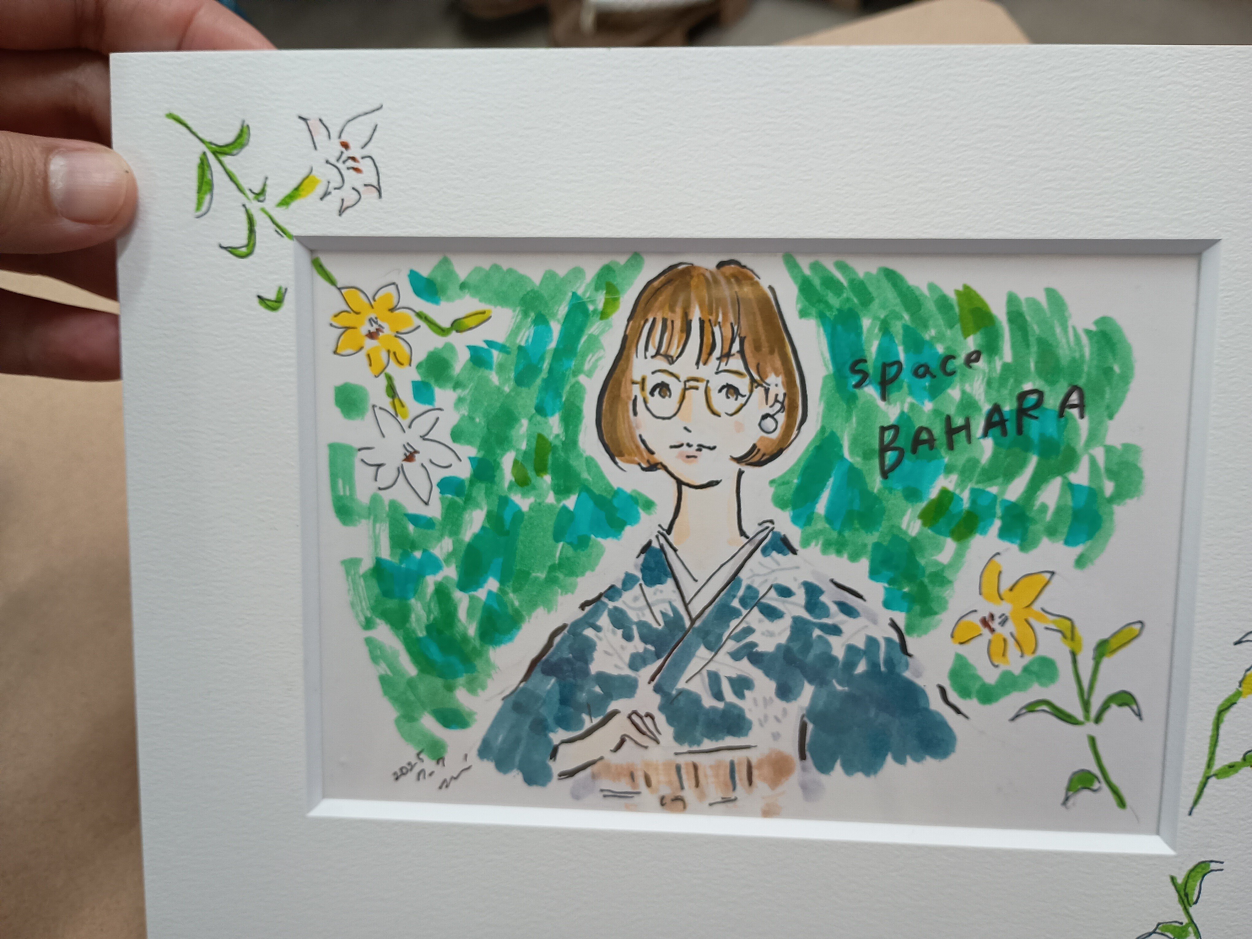 ＊ りんりん様 似顔絵オーダー ご購入専用ページ ＊ 似顔絵オーダー 作例集｜まりりん