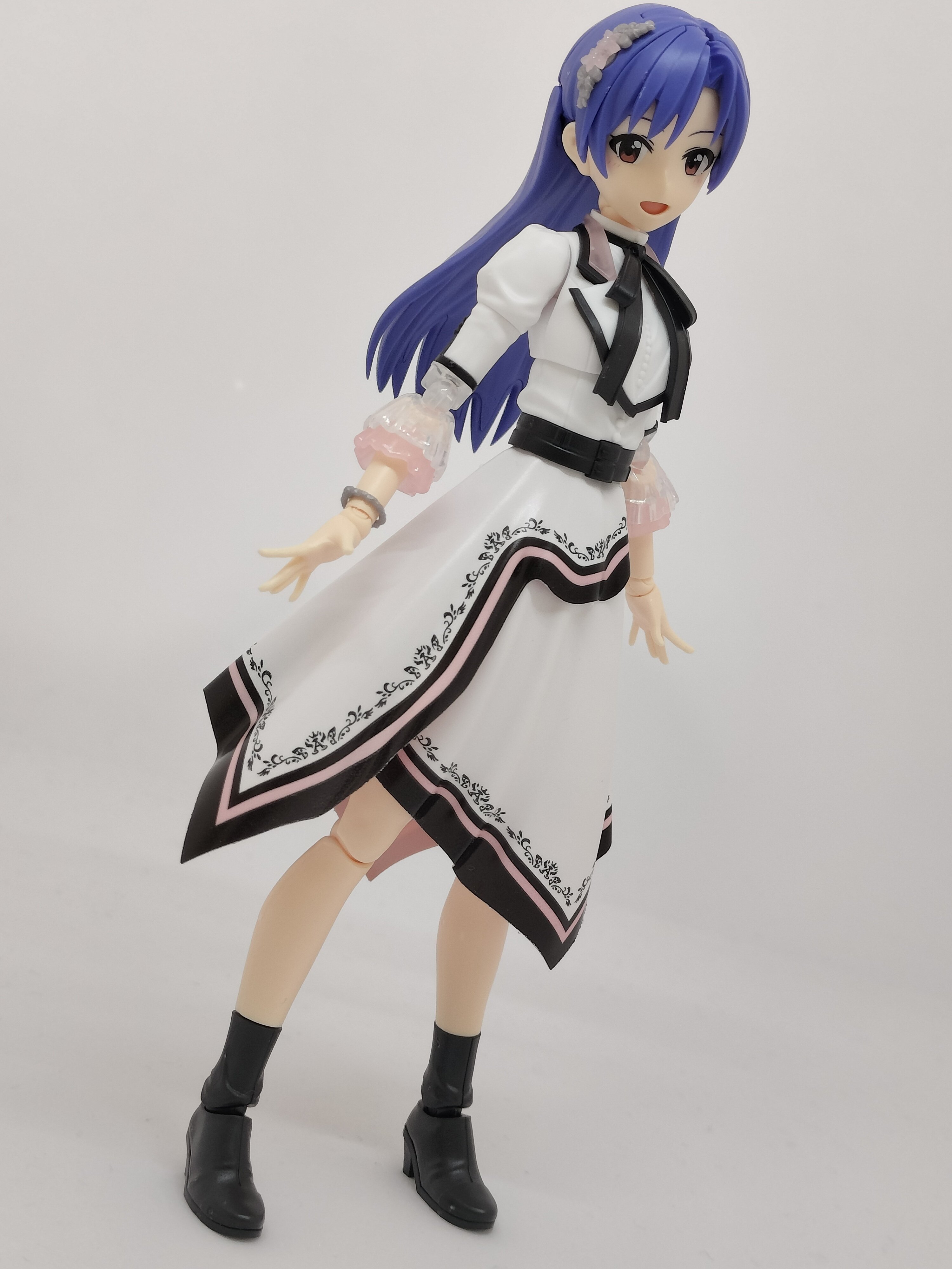 30MS 如月千早 YOU AND アイ！　アイドルマスター　塗装済み完成品 30MS 如月千早 (20th Anniv. YOU AND アイ！) レビュー