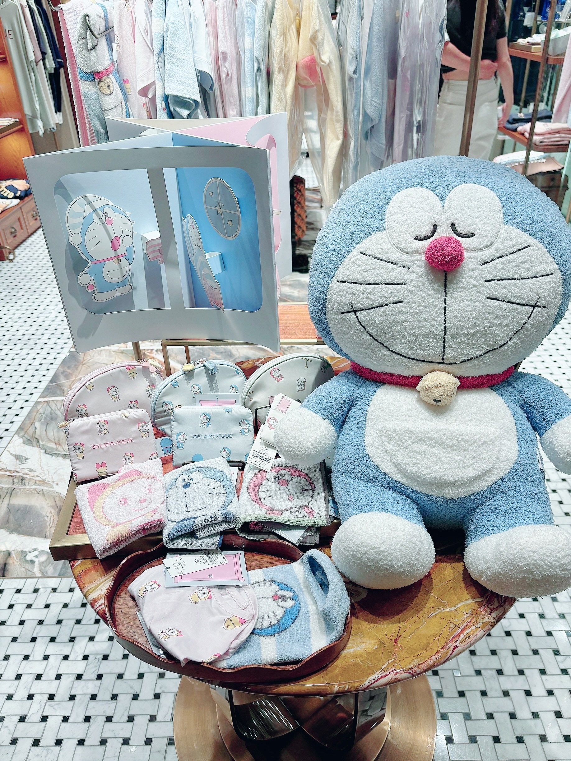 日々日記｜ドラえもん×ジェラピケコラボウェアを購入｜チサト