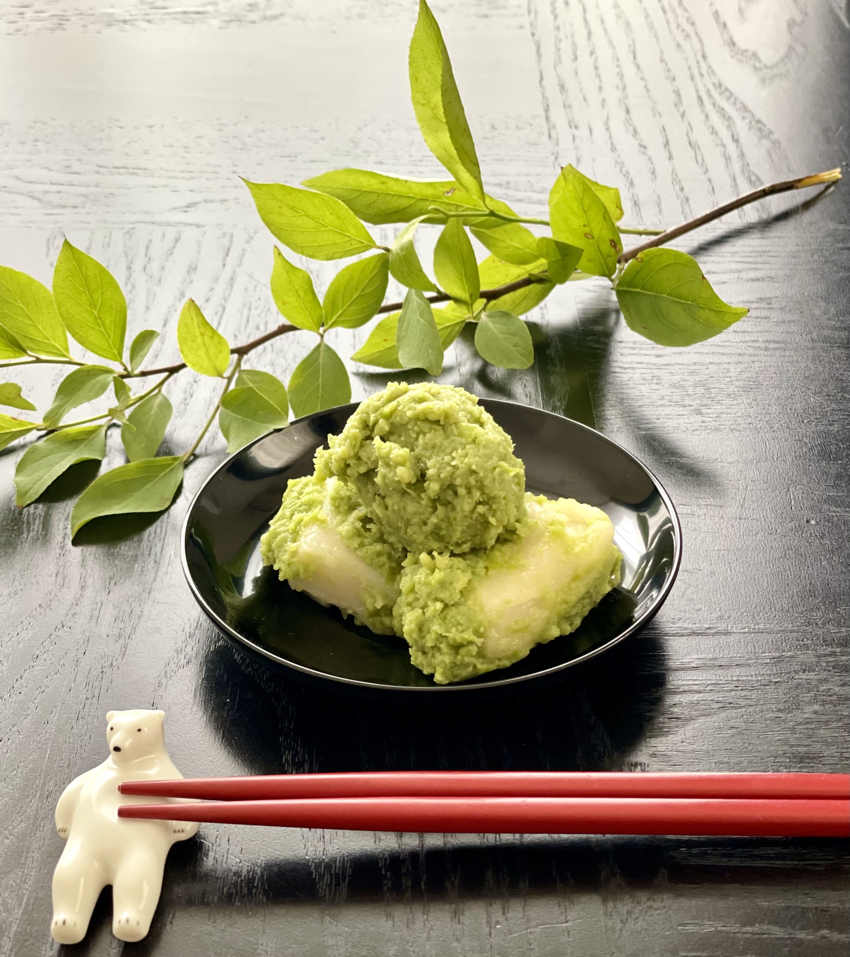 え？ 枝豆にお砂糖？」| 昔は半日かけて作っていた〝 ずんだ餅 〟~今は