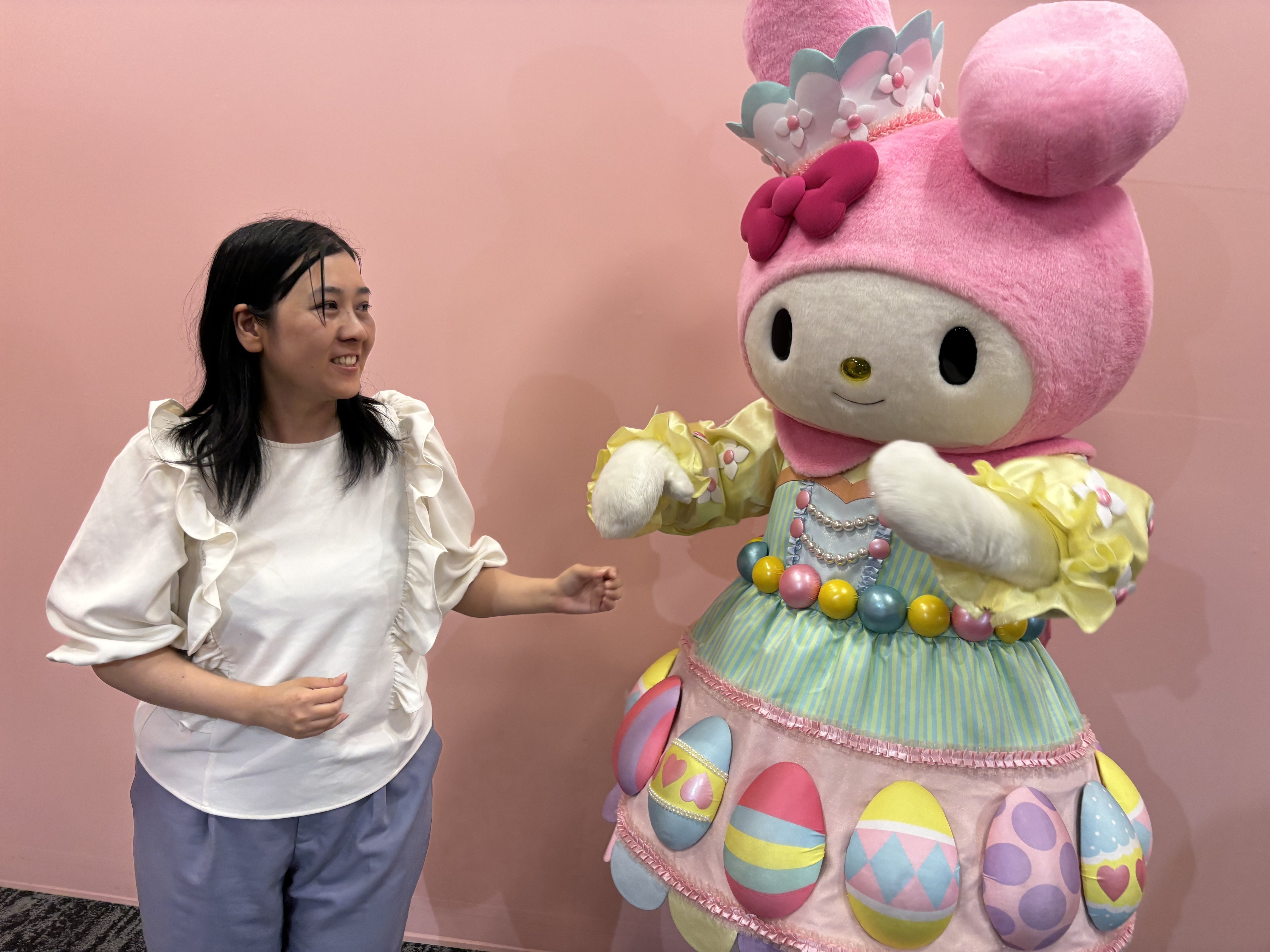 サンリオピューロランド サンリオハートフルパレード Beleve - YouTube