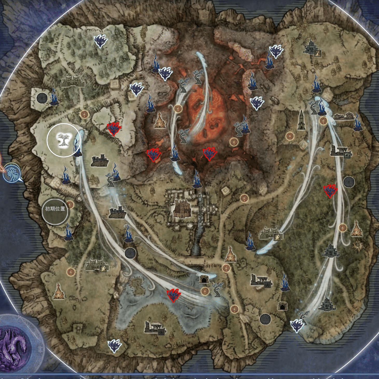 常夜カリゴ・火口パターン【ゲーム攻略】【エルデンリング・ナイト