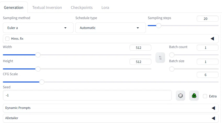 StableDiffusion Web UI Forge - Classic と Forge - Neo を導入してみた【Stability ...