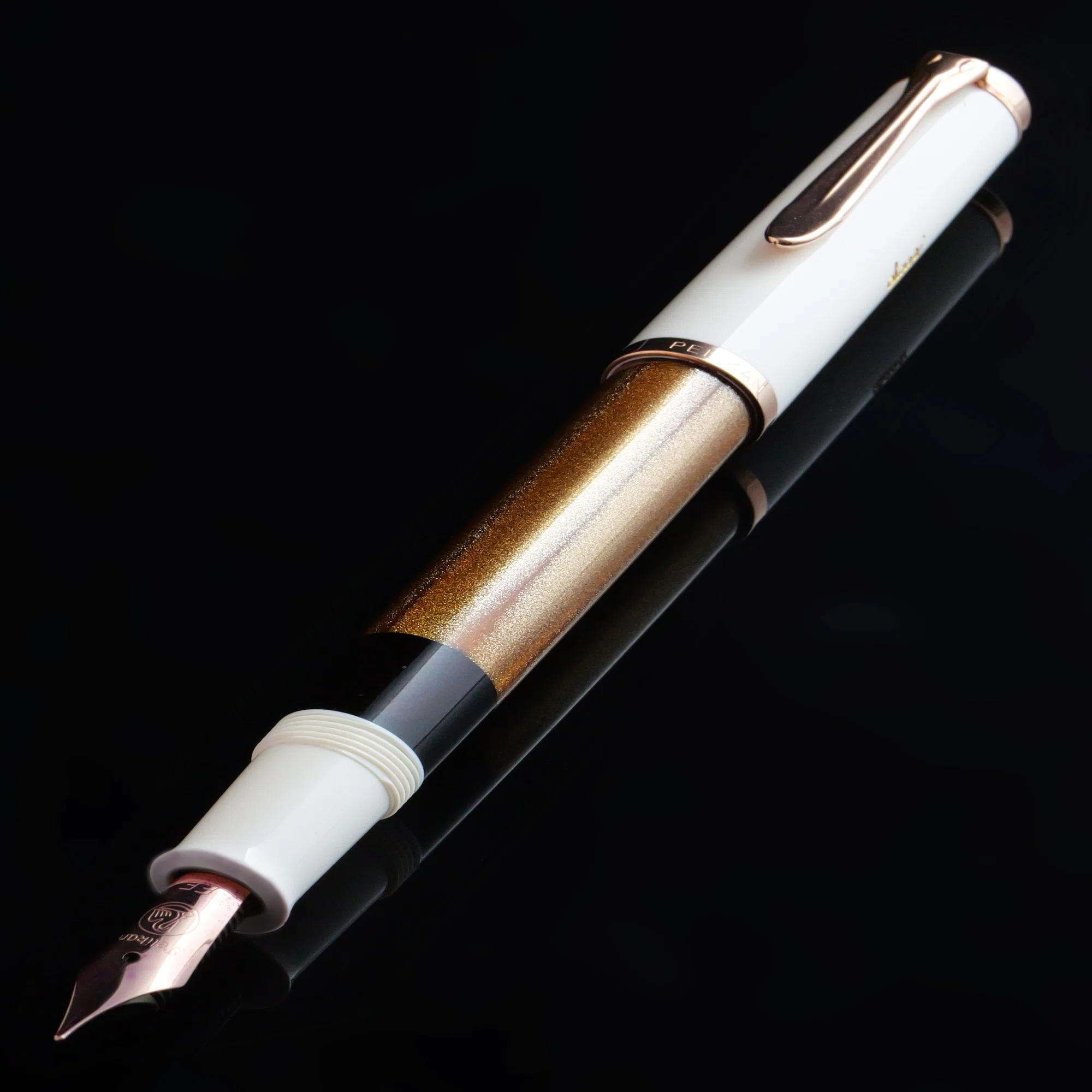 妻に贈る美しきペリカン：Pelikan Classic M200 Copper Rose Gold 