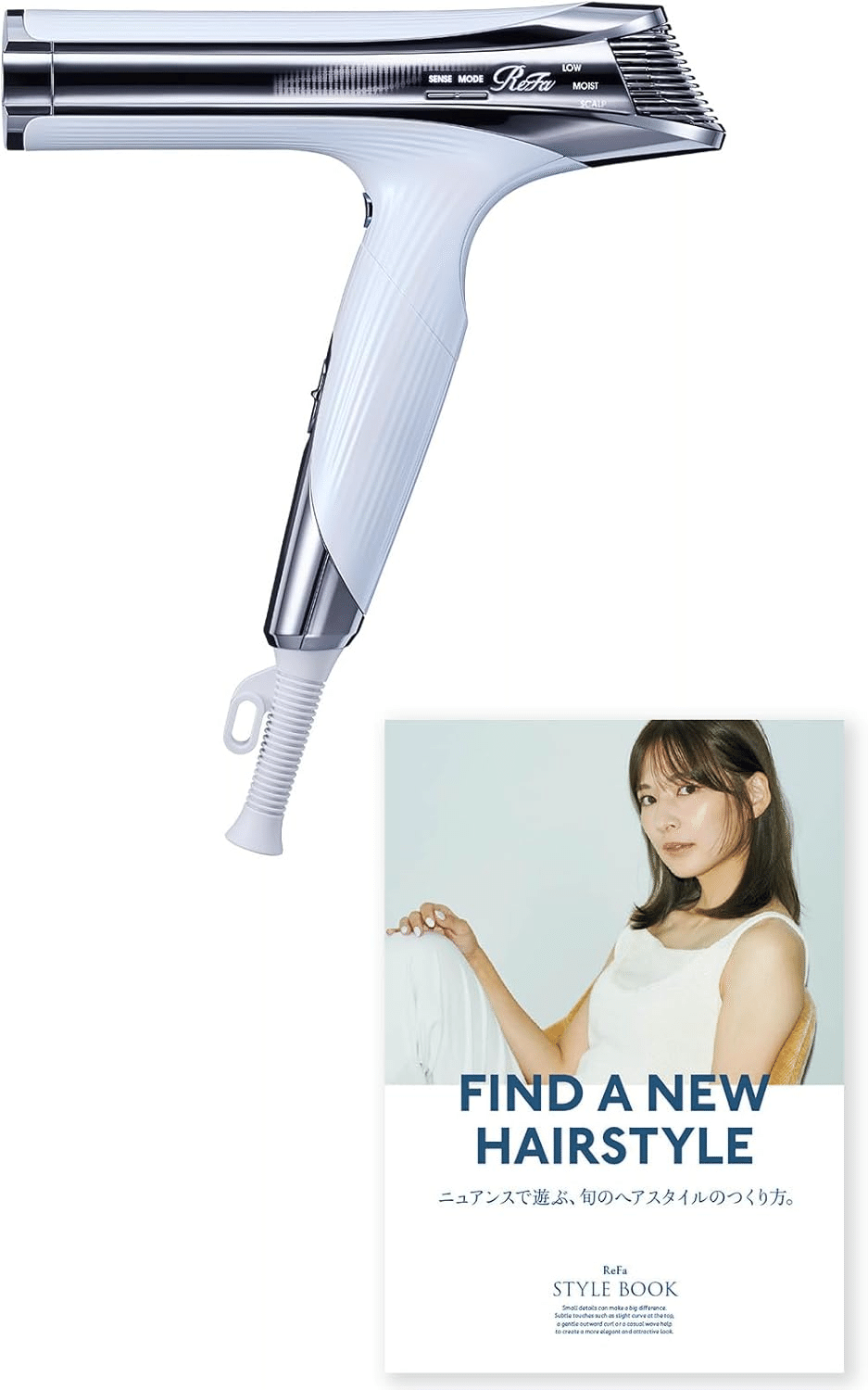 Refa ビューティックドライヤー　S＋ リファビューテック ドライヤー S+ | ReFa公式通販～小型軽量