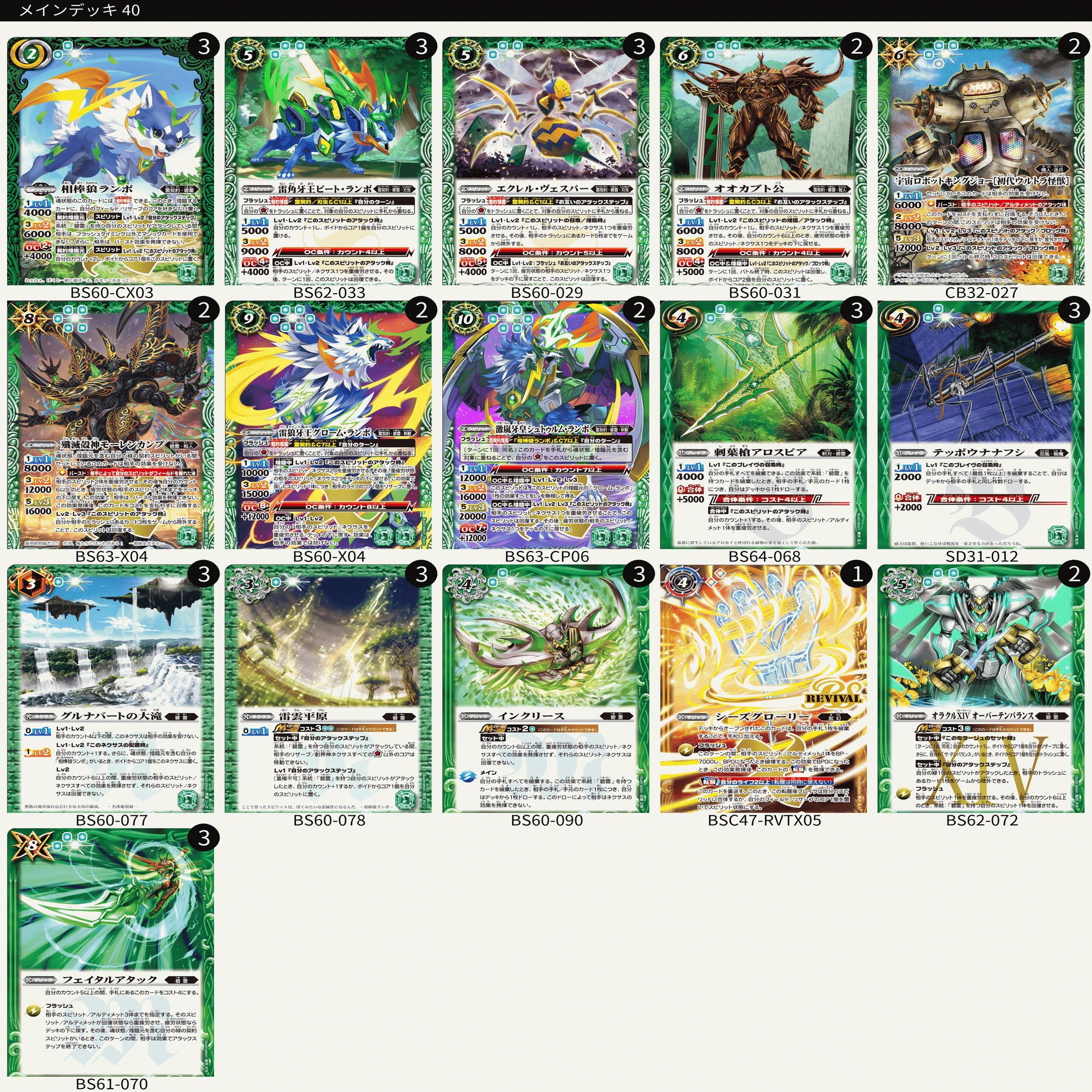 アオイ式雷契約の今｜アオイ