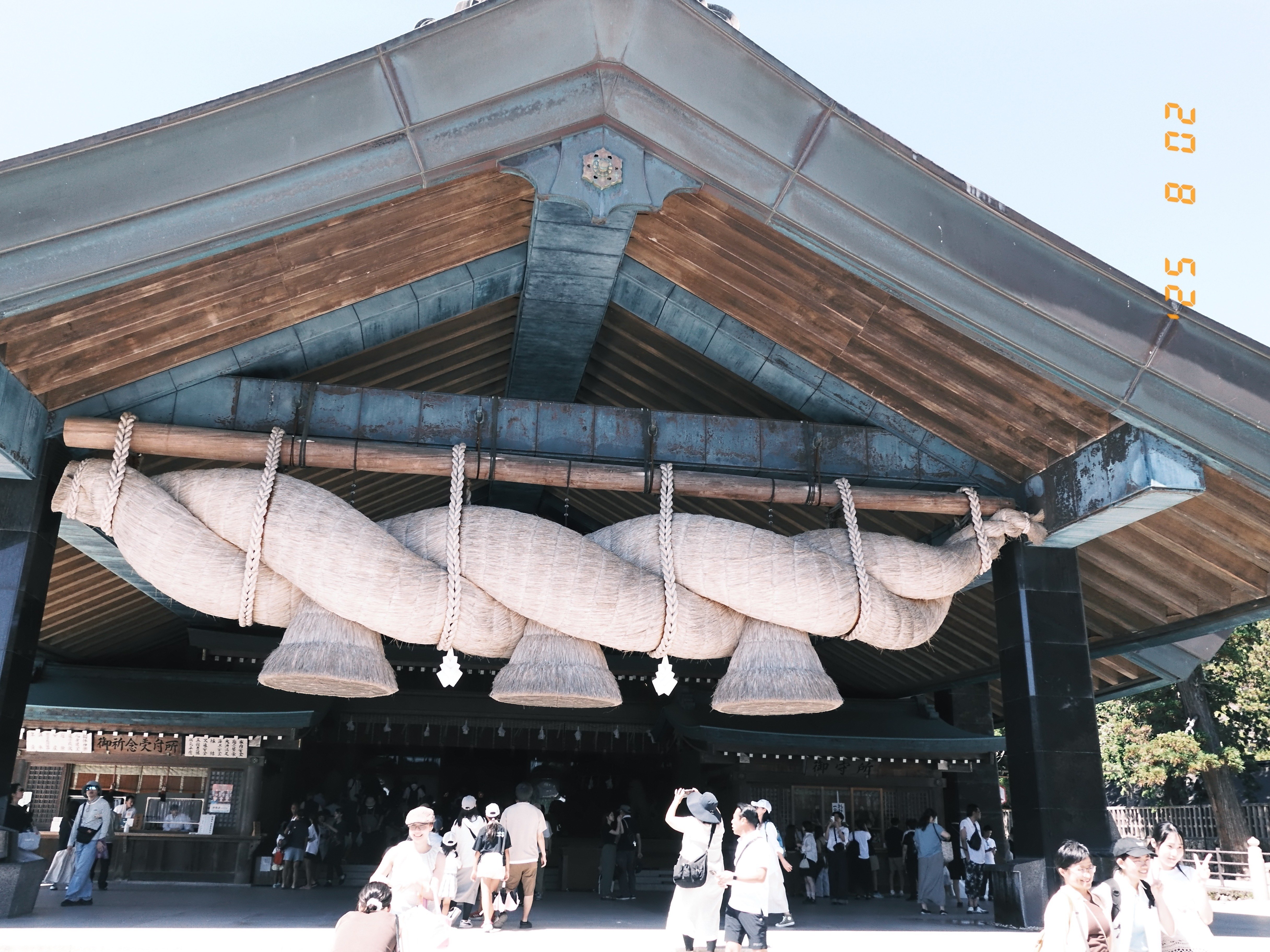 ようやく手にした「X half」を持って出雲大社へ / 作例＆レビュー