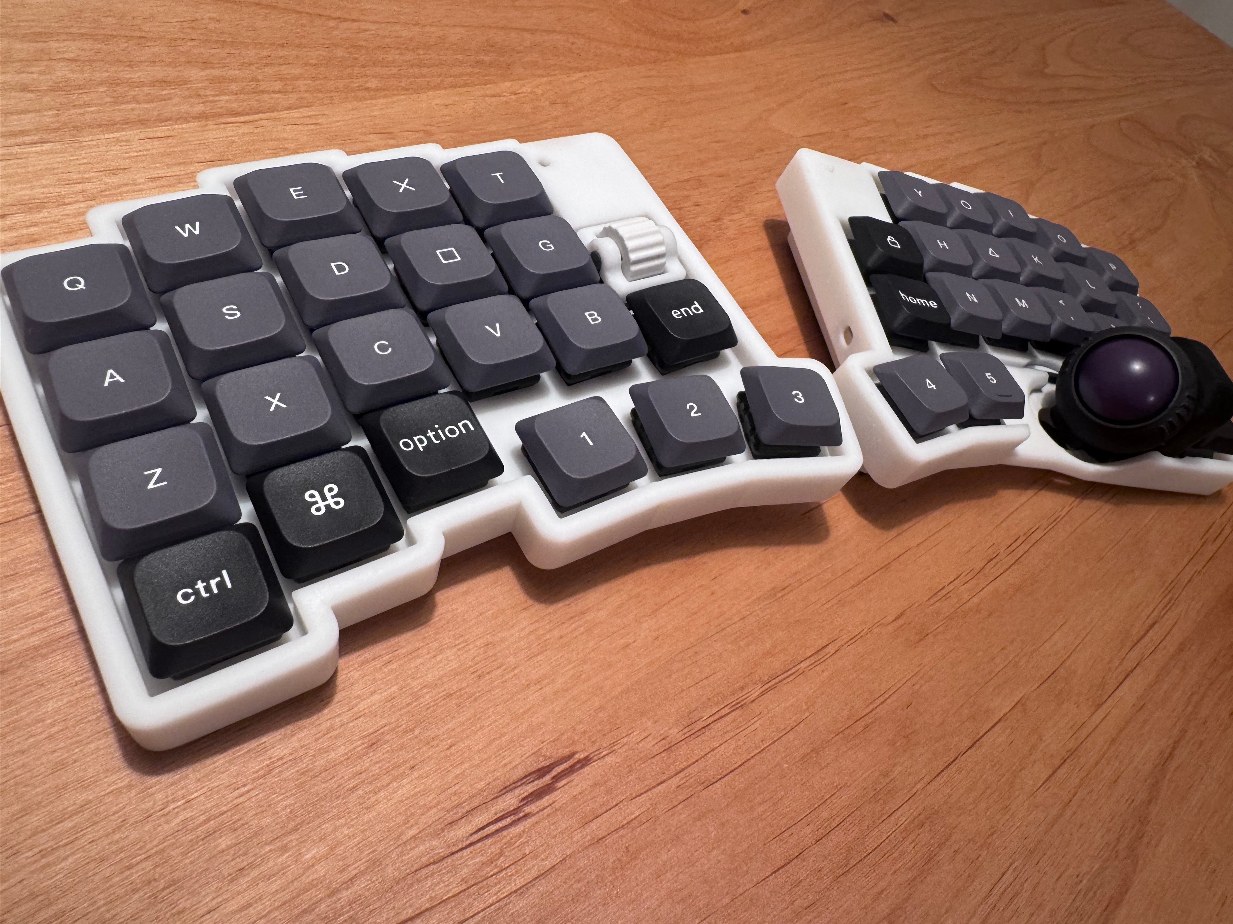 キーボード roBa Low Profile roBa ビルドログ|utm